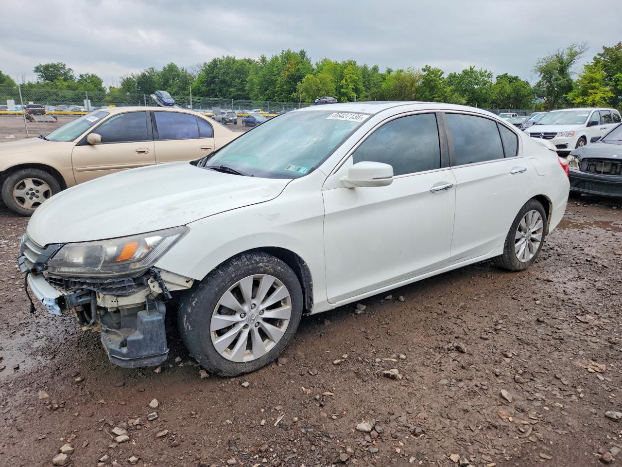 2015 Honda Accord, Exl