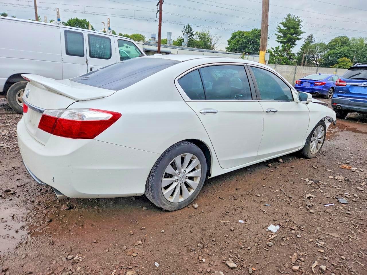 2015 Honda Accord, Exl