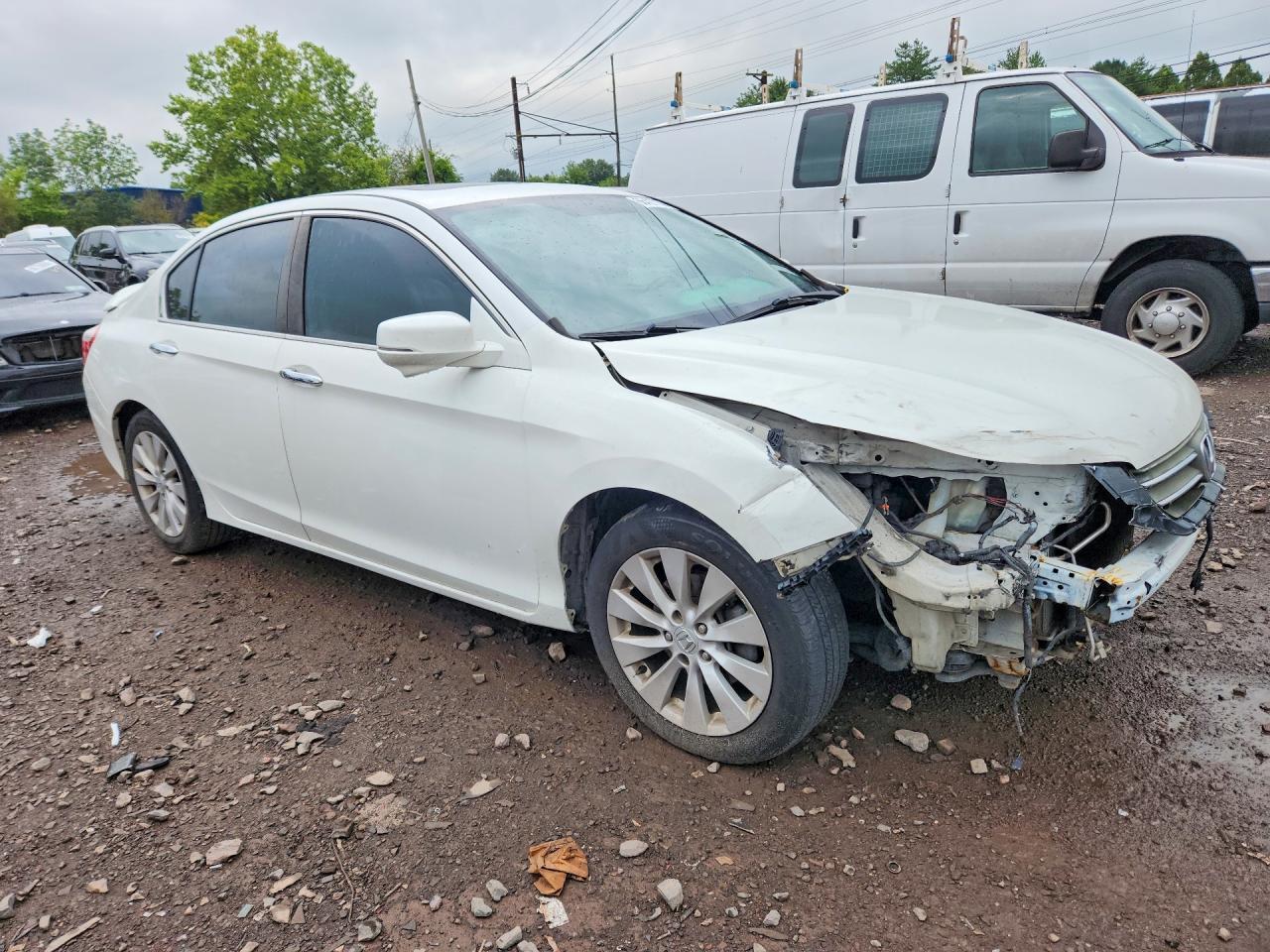 2015 Honda Accord, Exl
