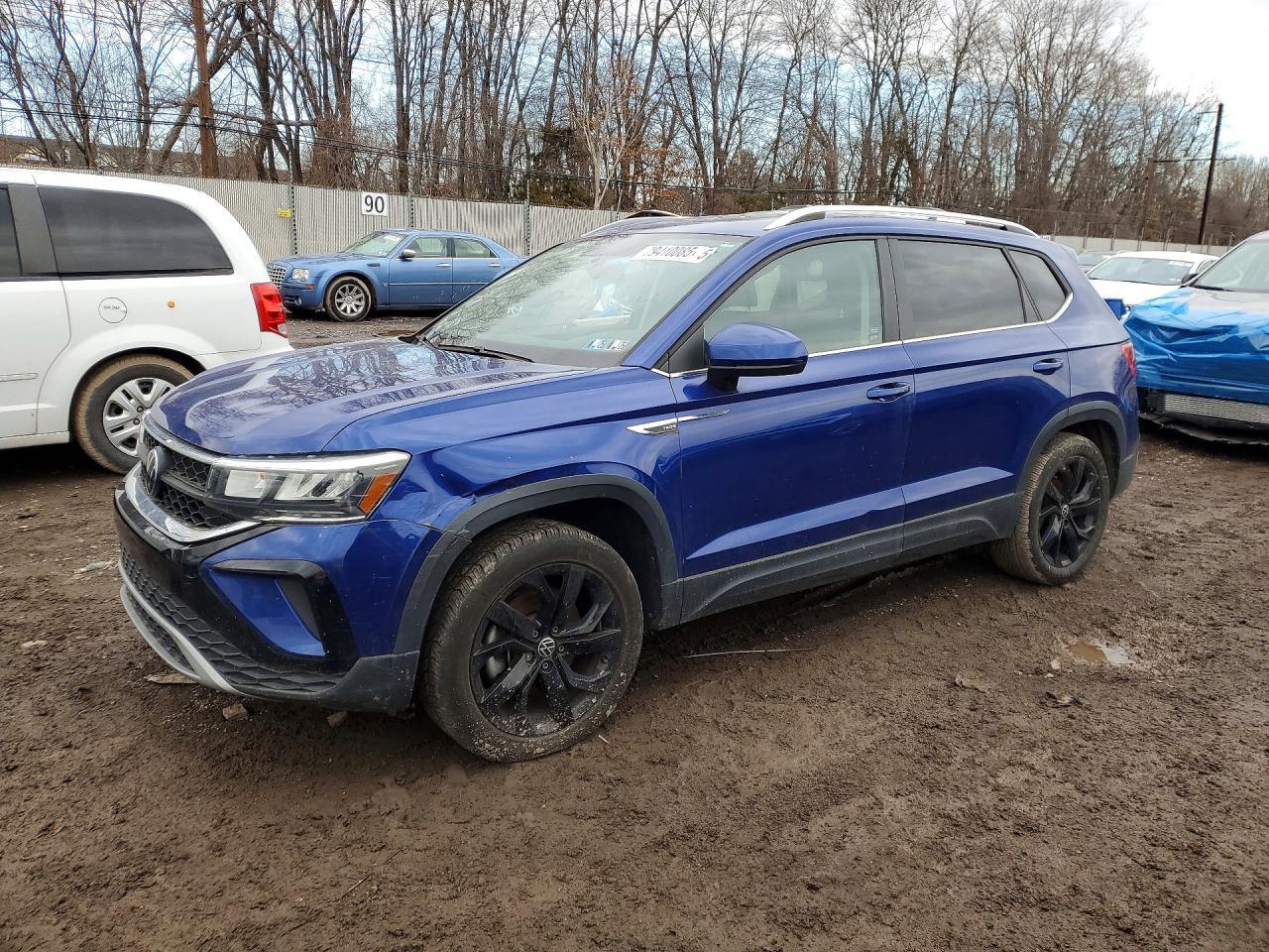 2022 Volkswagen Taos, Se Iq D...