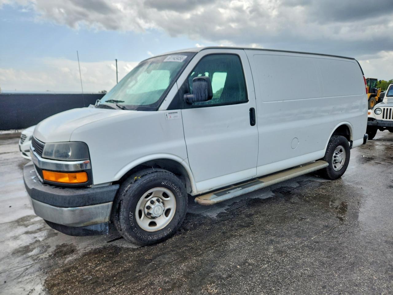 2018 Chevrolet Express
