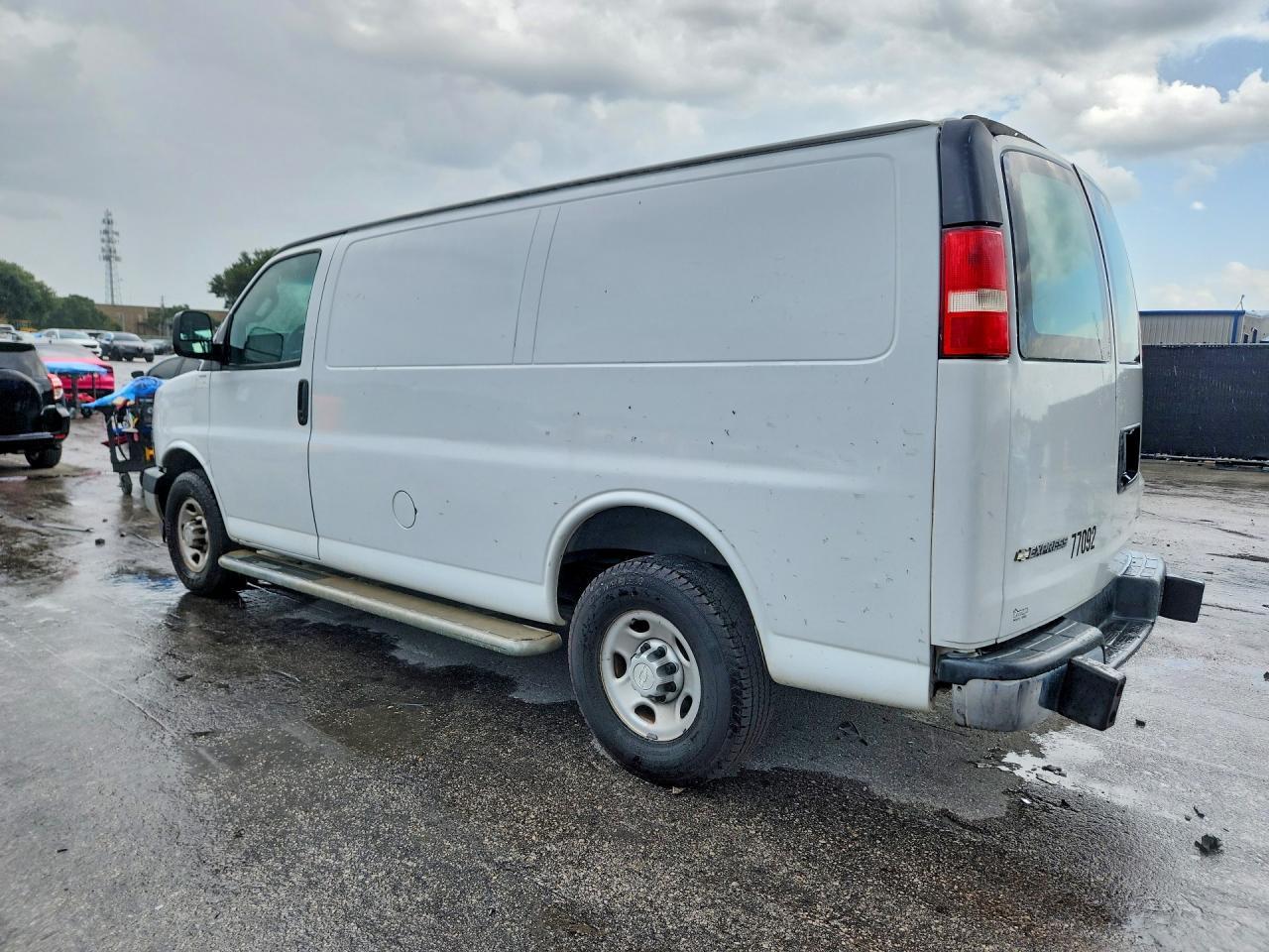 2018 Chevrolet Express