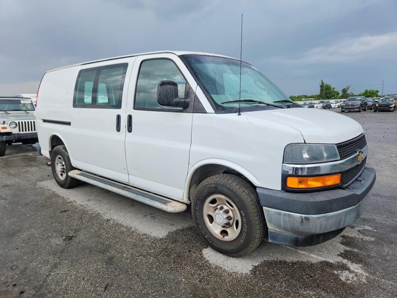 2018 Chevrolet Express
