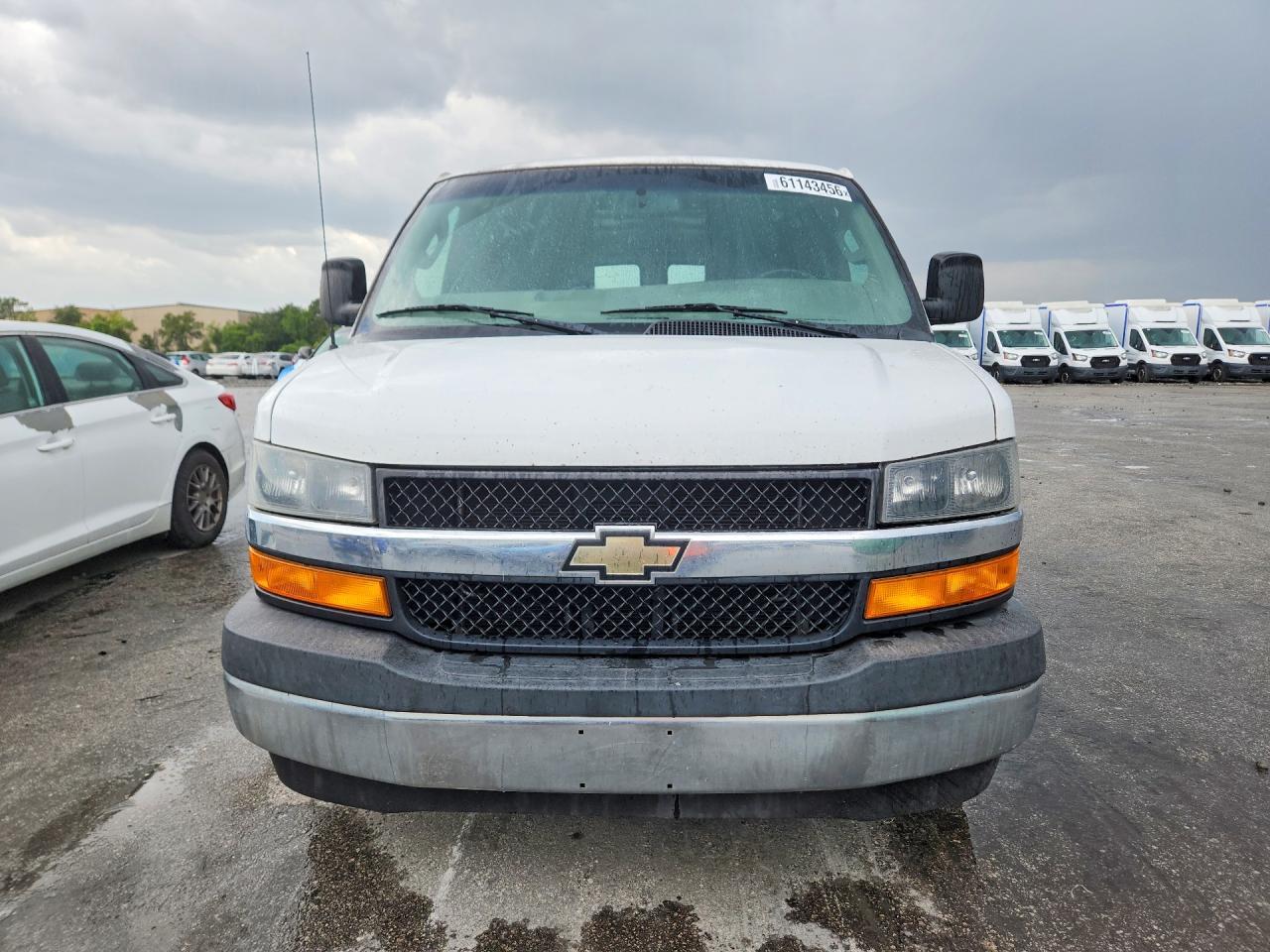 2018 Chevrolet Express