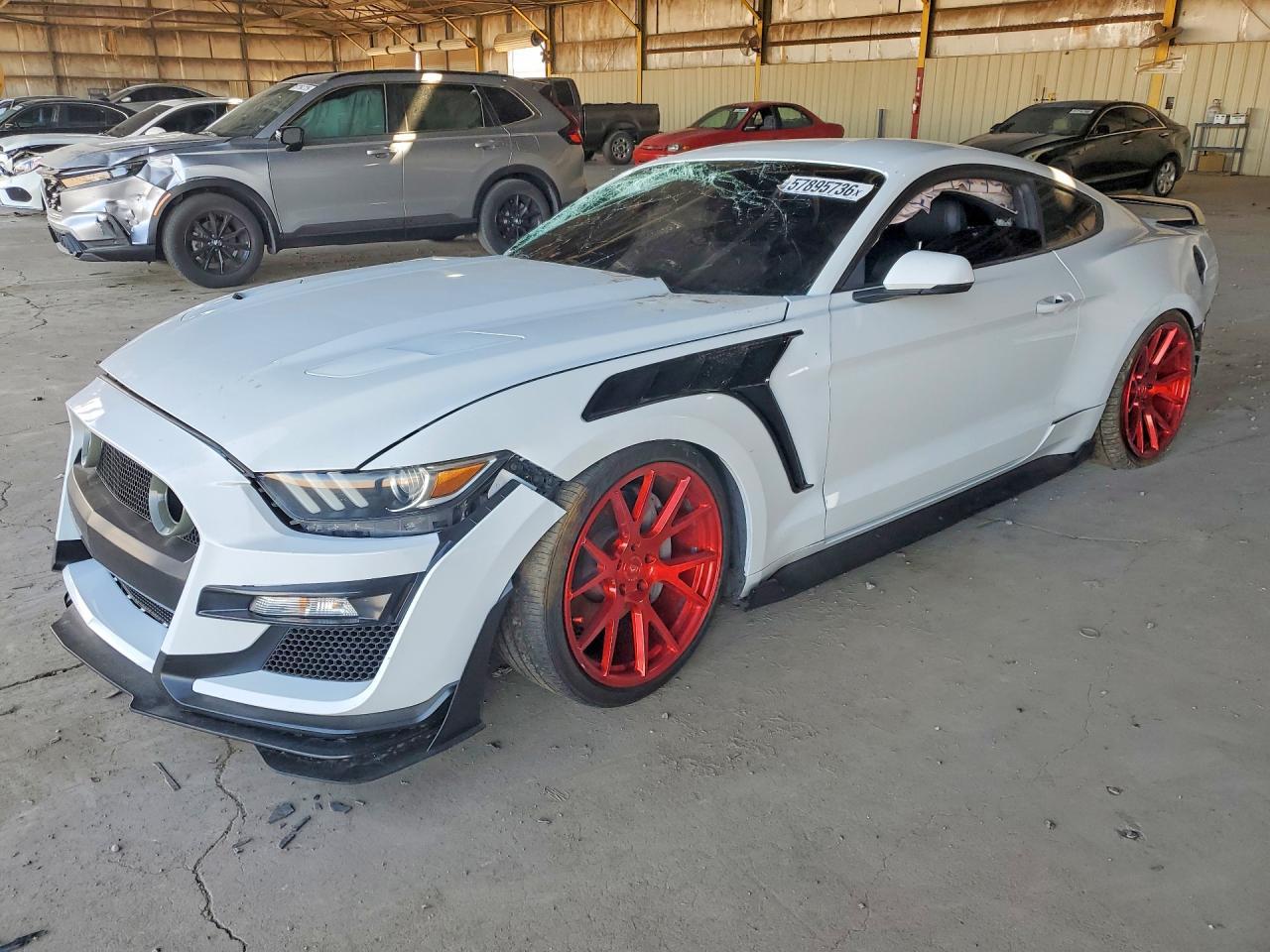 2016 Ford Mustang, GT