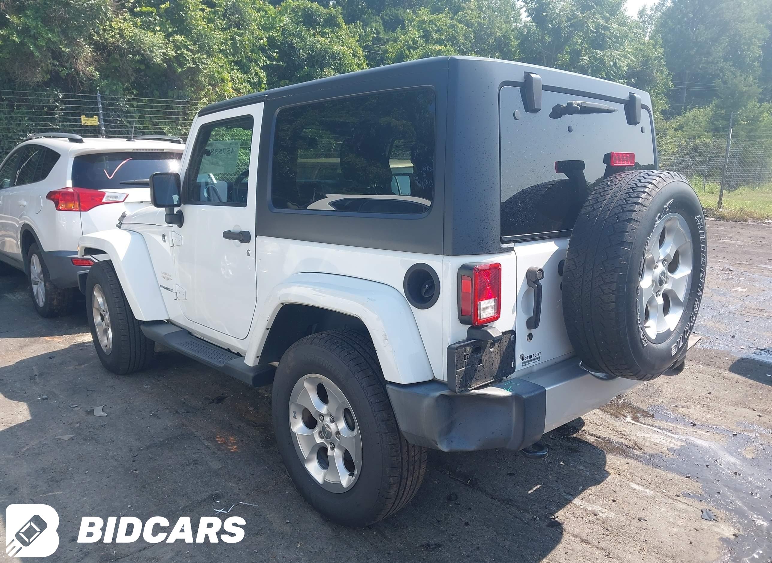 2015 Jeep Wrangler, Sahara