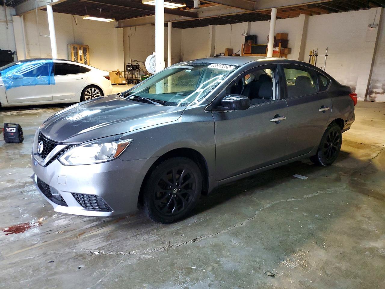 2018 Nissan Sentra, S