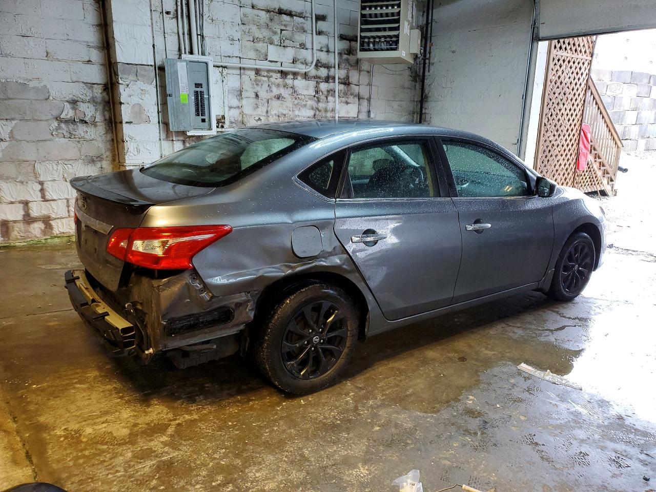 2018 Nissan Sentra, S