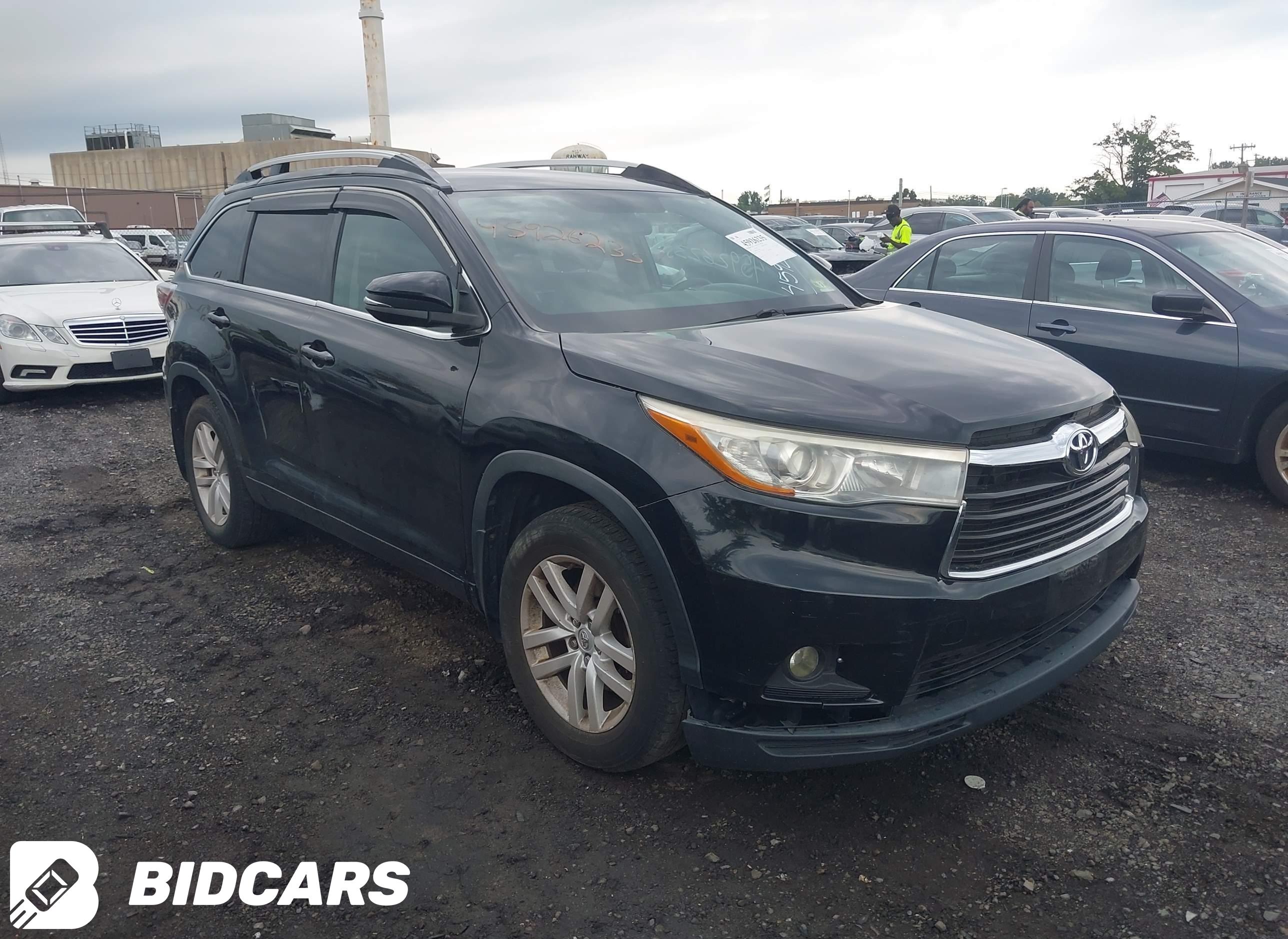 2015 Toyota Highlander, Le V6
