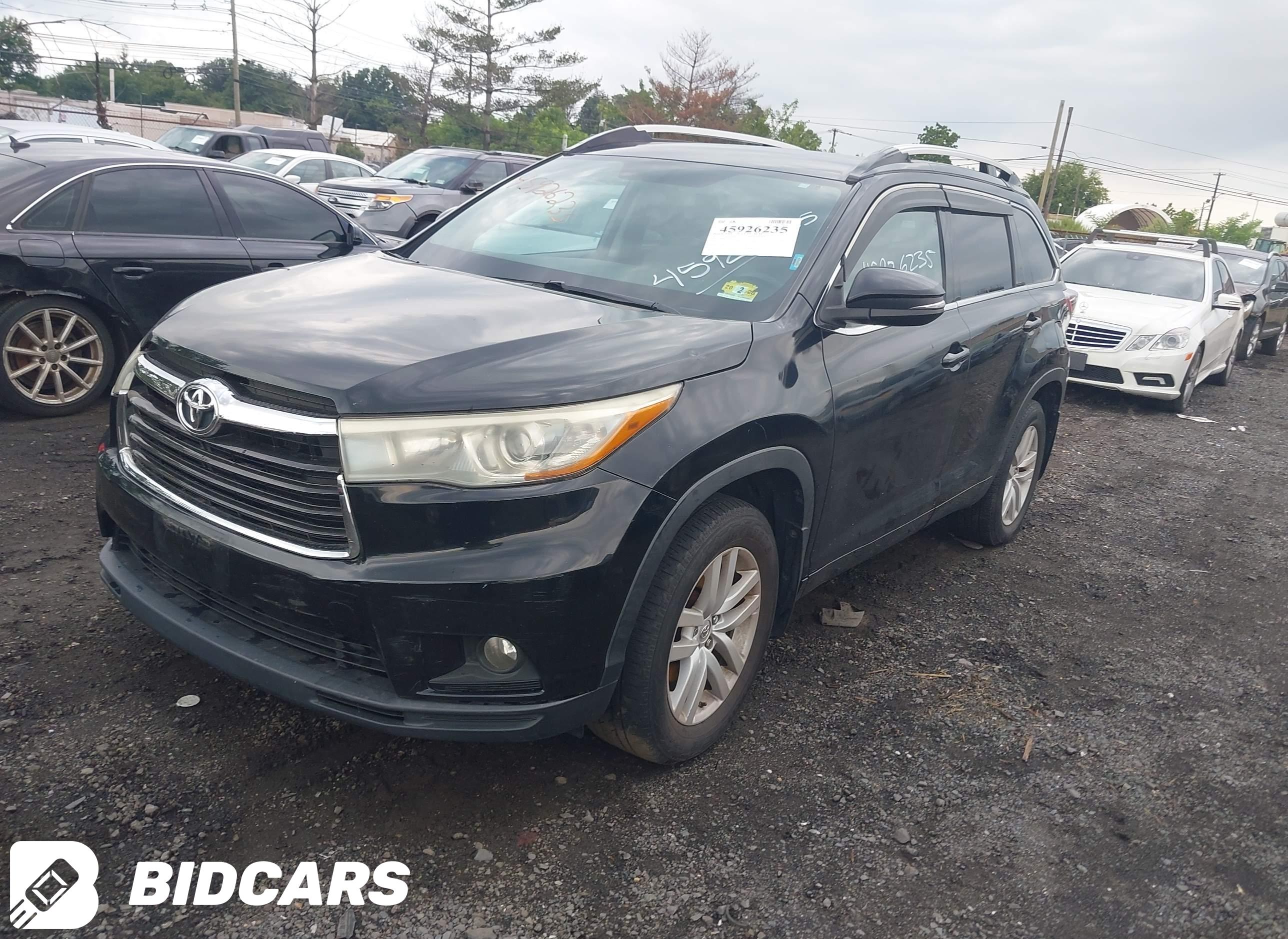 2015 Toyota Highlander, Le V6