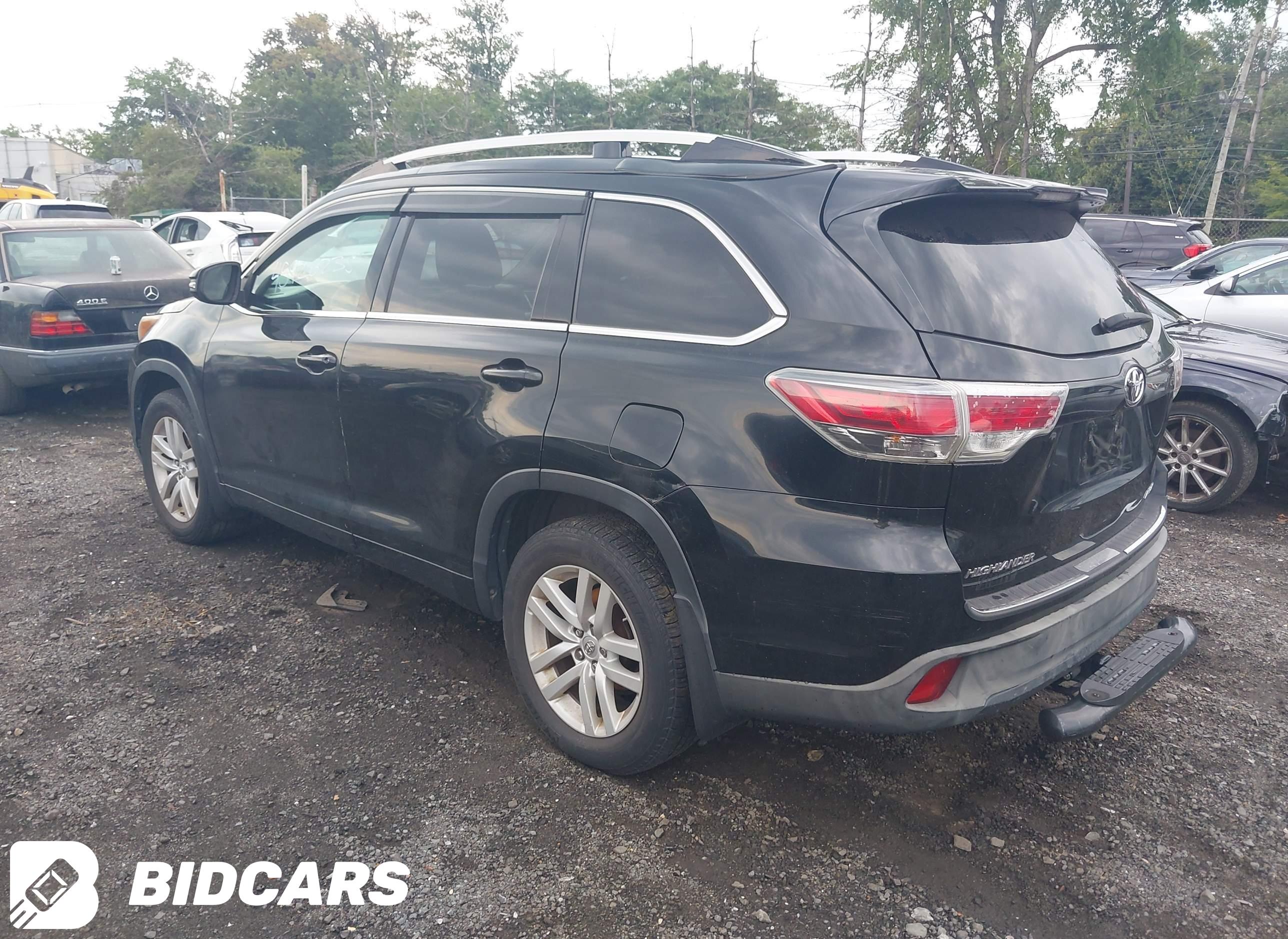 2015 Toyota Highlander, Le V6