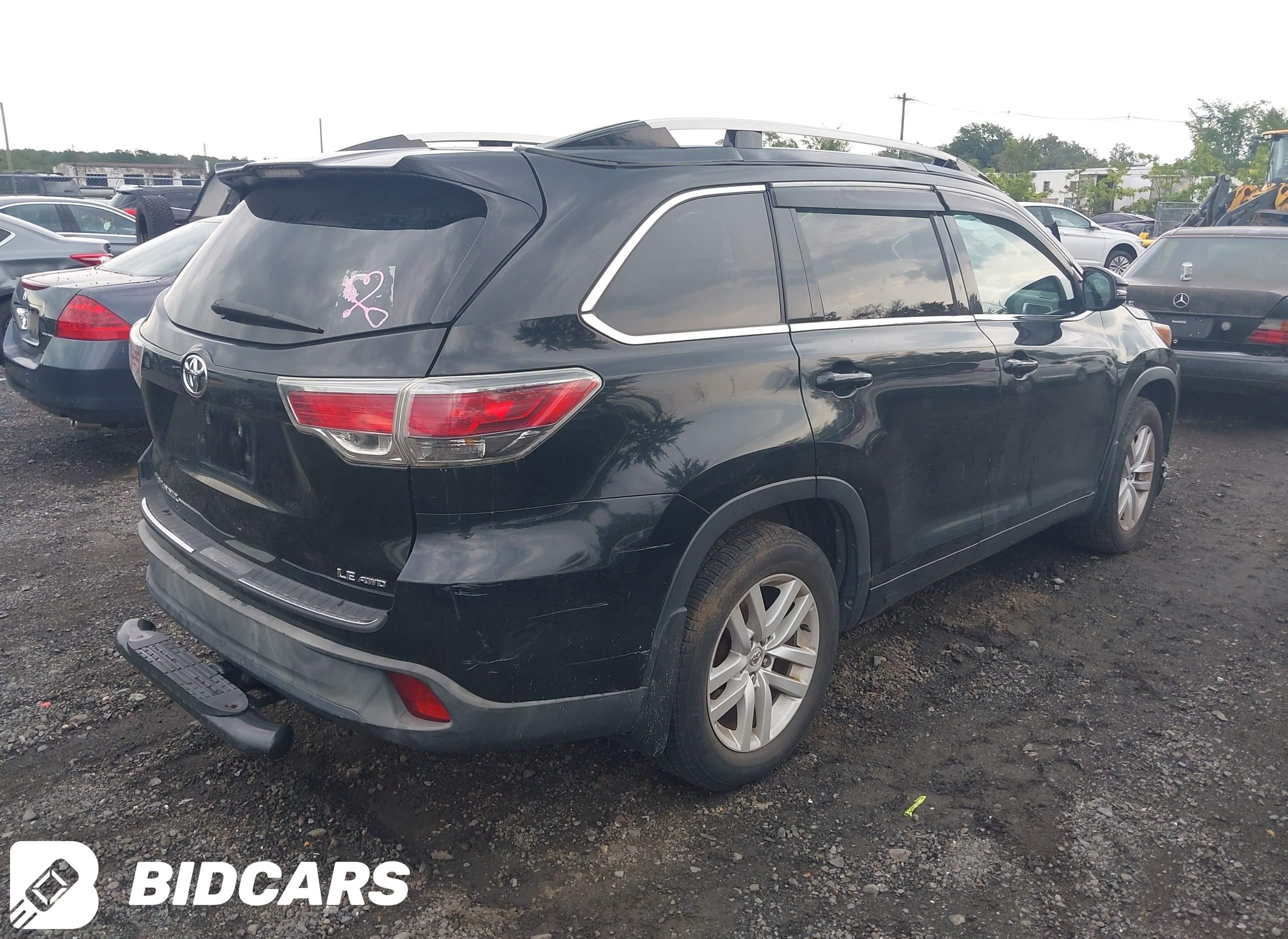 2015 Toyota Highlander, Le V6