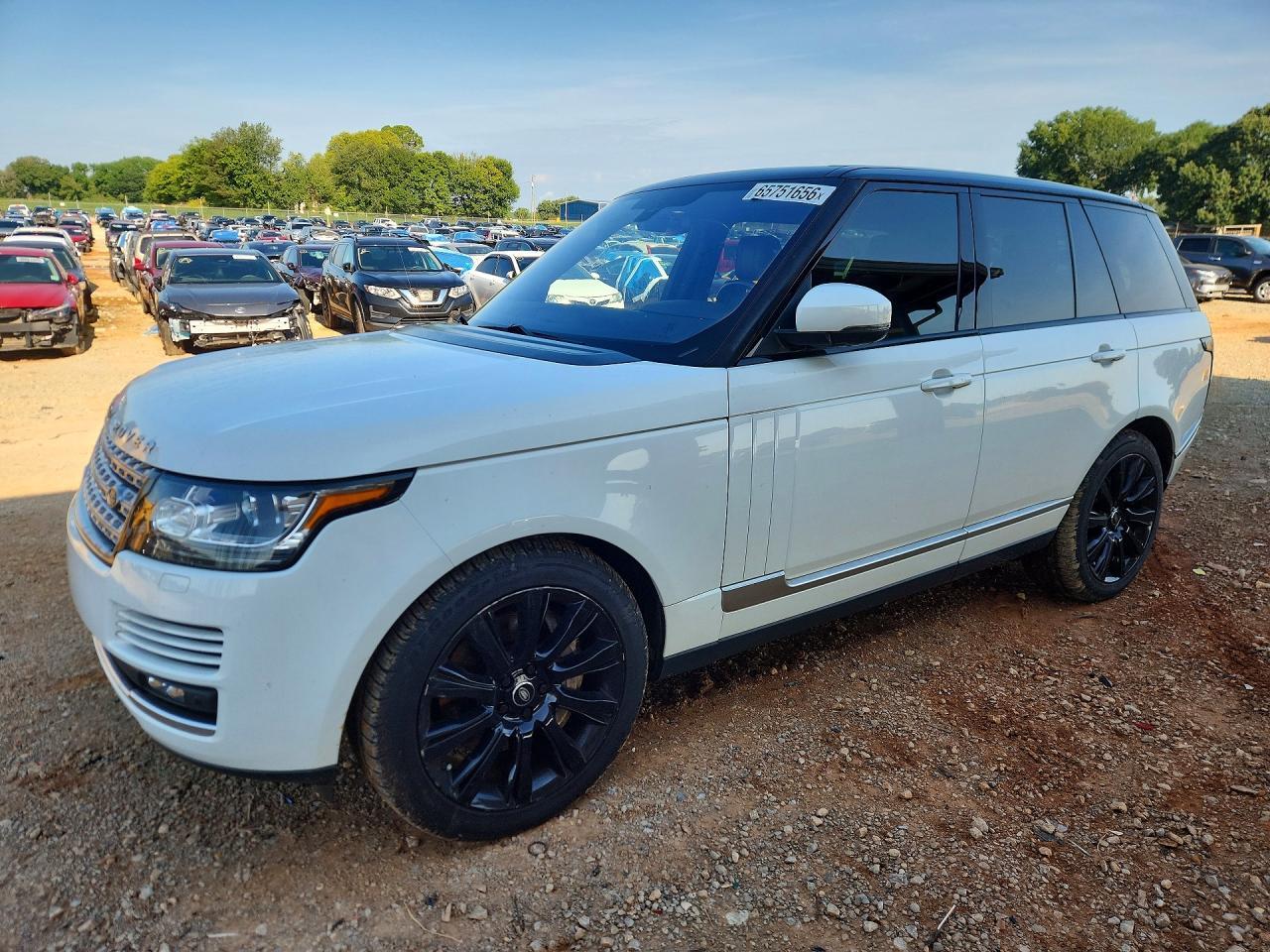 2016 Land Rover Range Rover, Hse