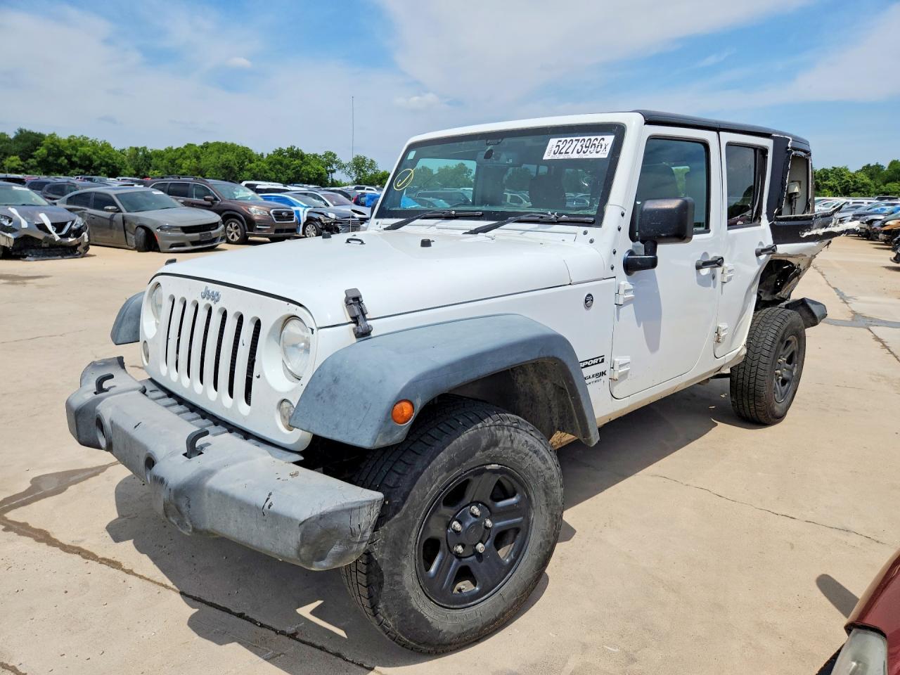 2018 Jeep Wrangler, Sport