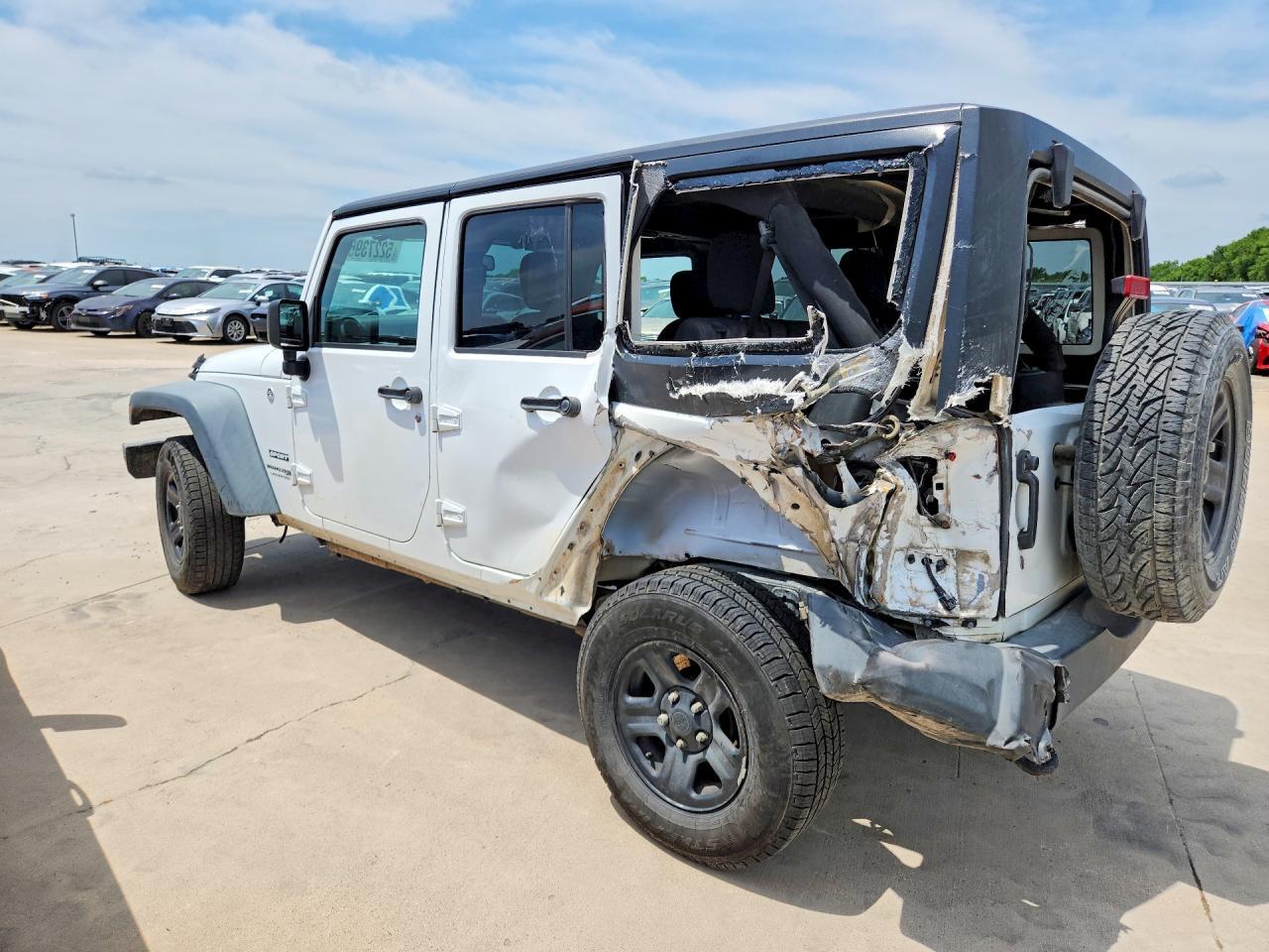 2018 Jeep Wrangler, Sport