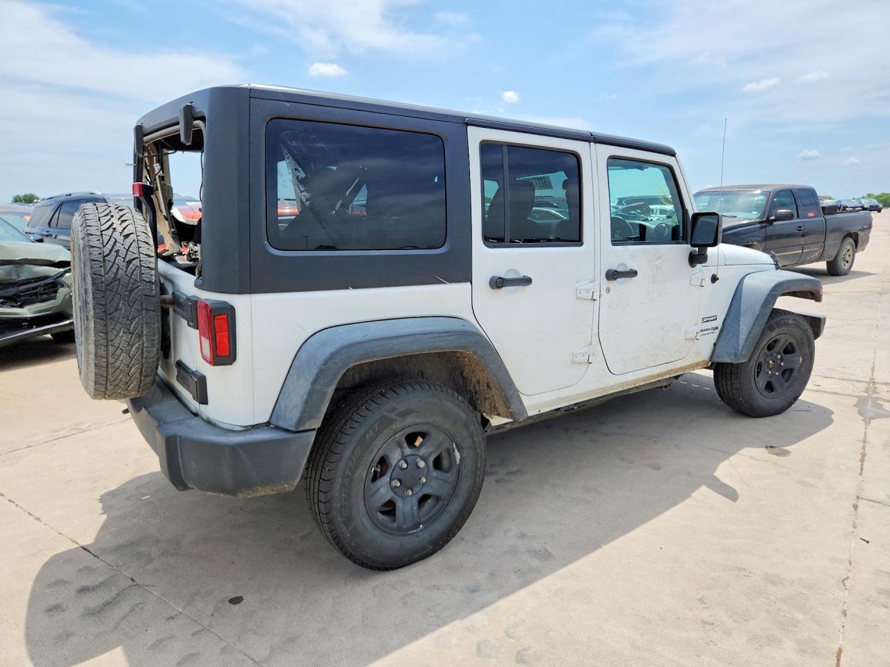 2018 Jeep Wrangler, Sport
