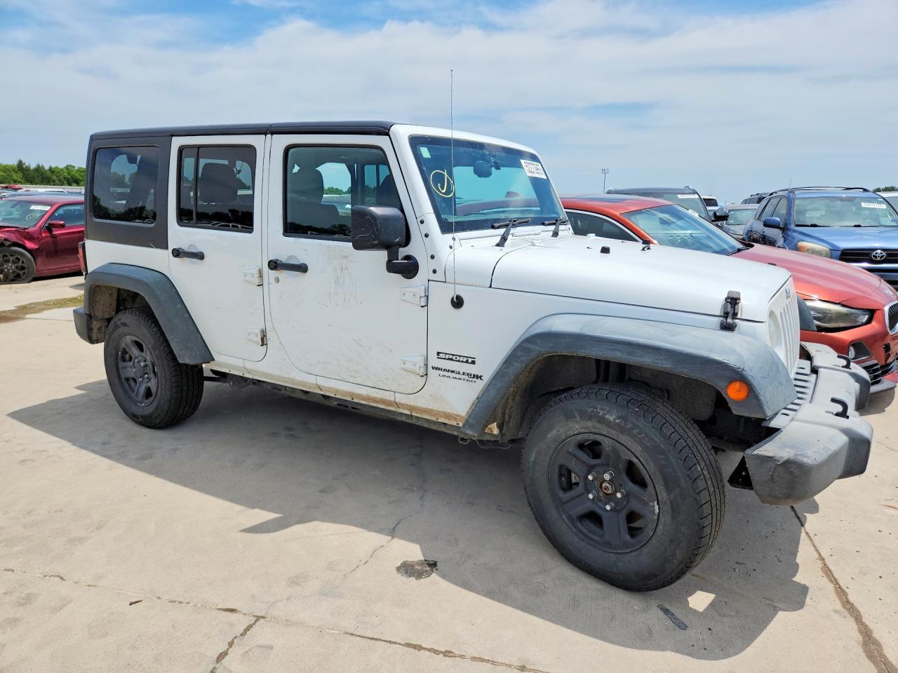 2018 Jeep Wrangler, Sport