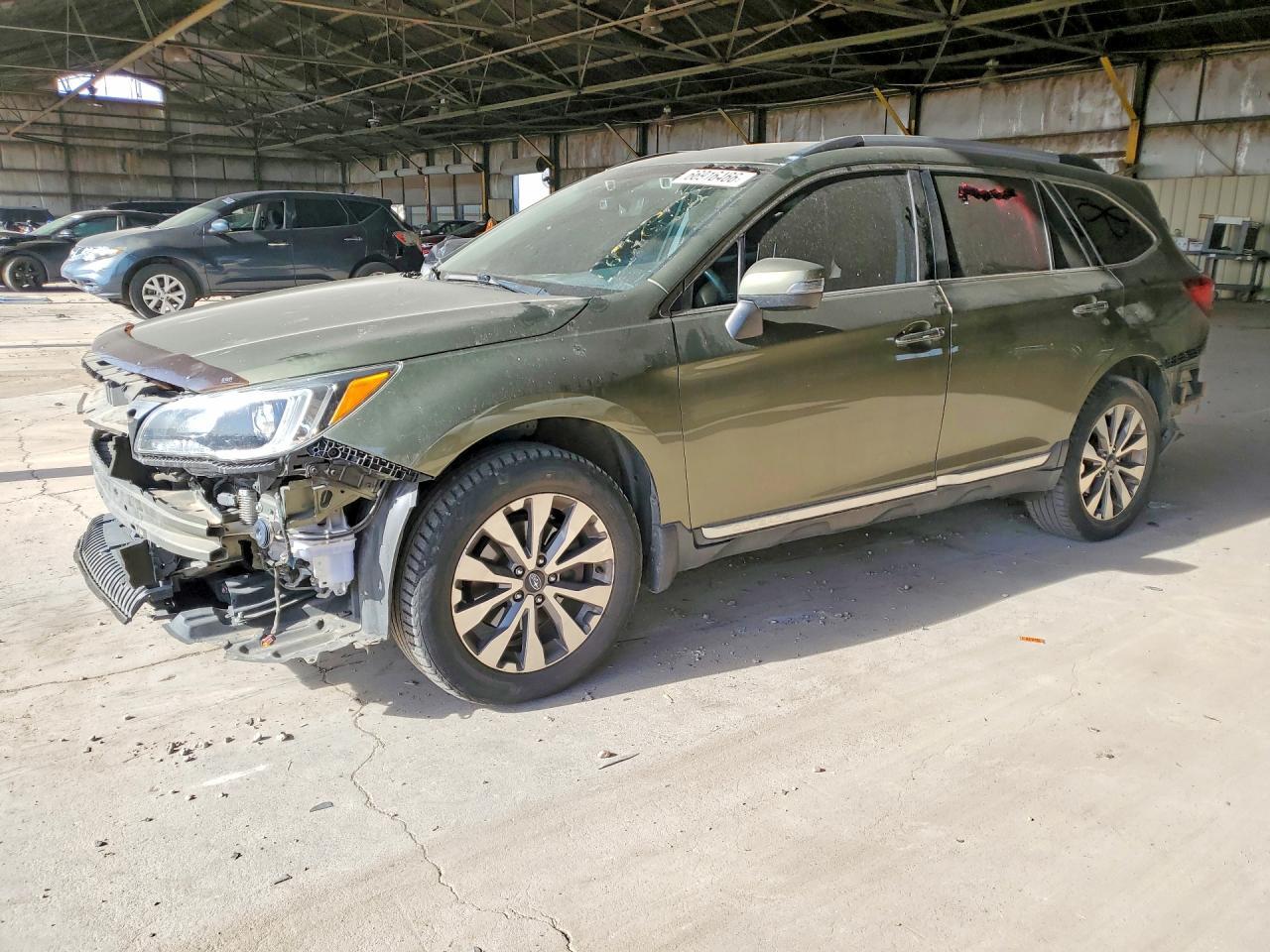 2017 Subaru Outback, Touring