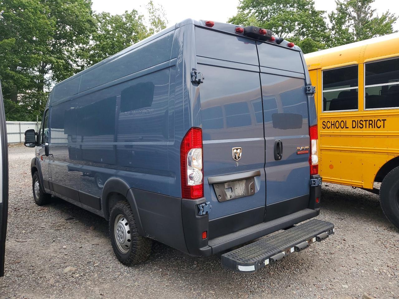 2021 RAM Promaster
