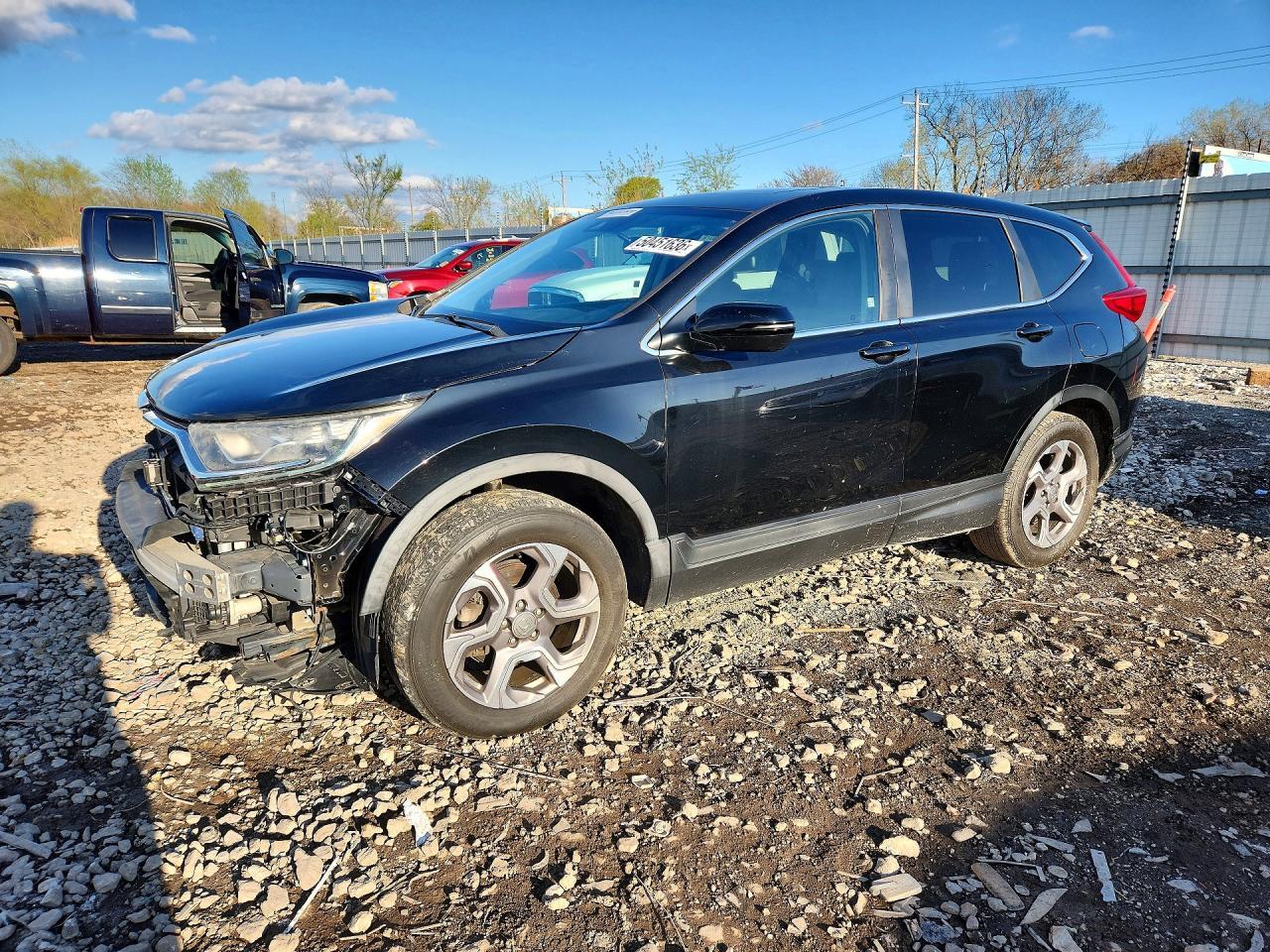 2017 Honda CR-V, EX