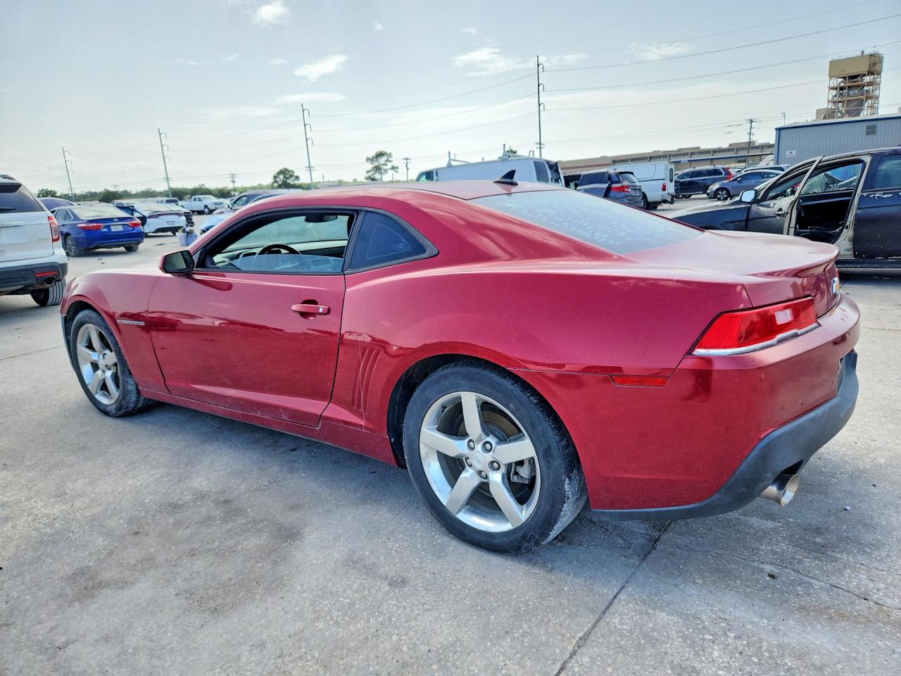2015 Chevrolet Camaro, LT