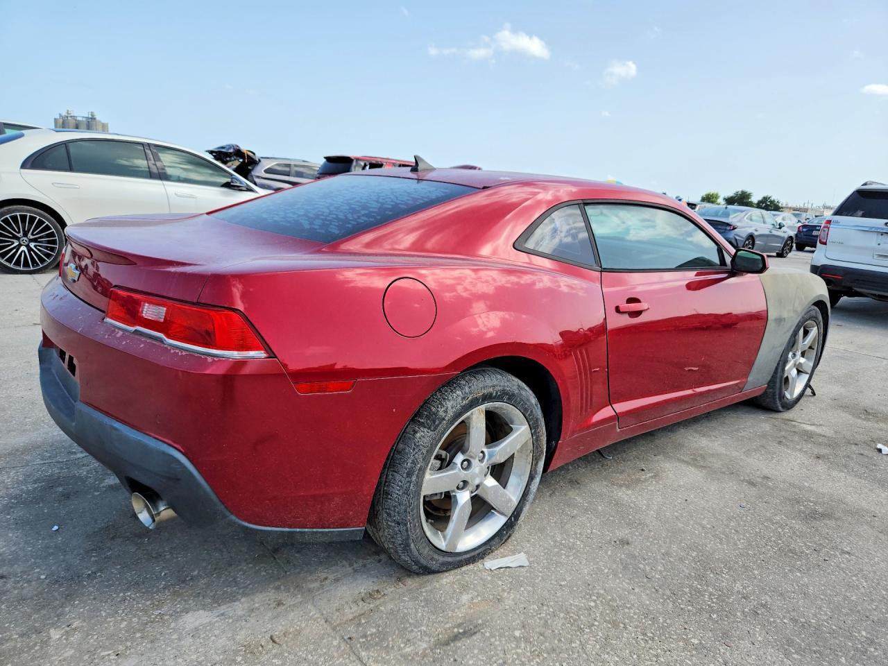 2015 Chevrolet Camaro, LT