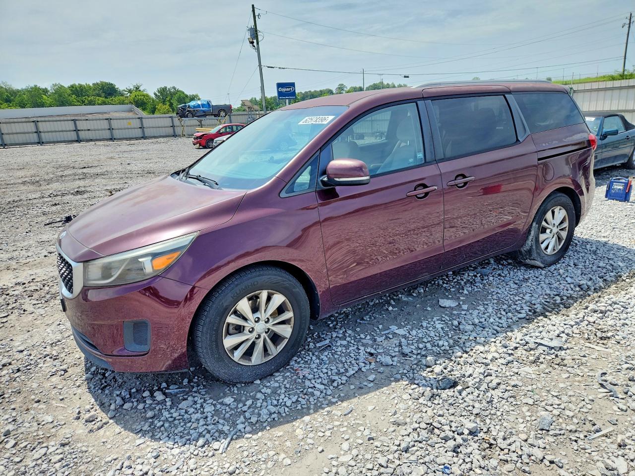 2015 KIA Sedona, LX