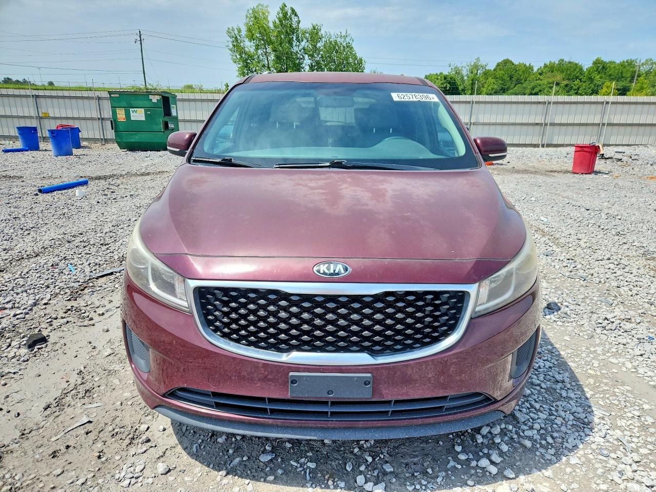 2015 KIA Sedona, LX
