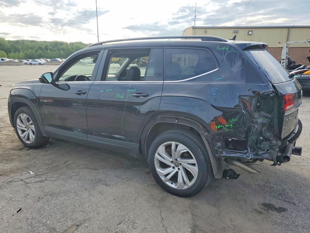 2021 Volkswagen Atlas, SE