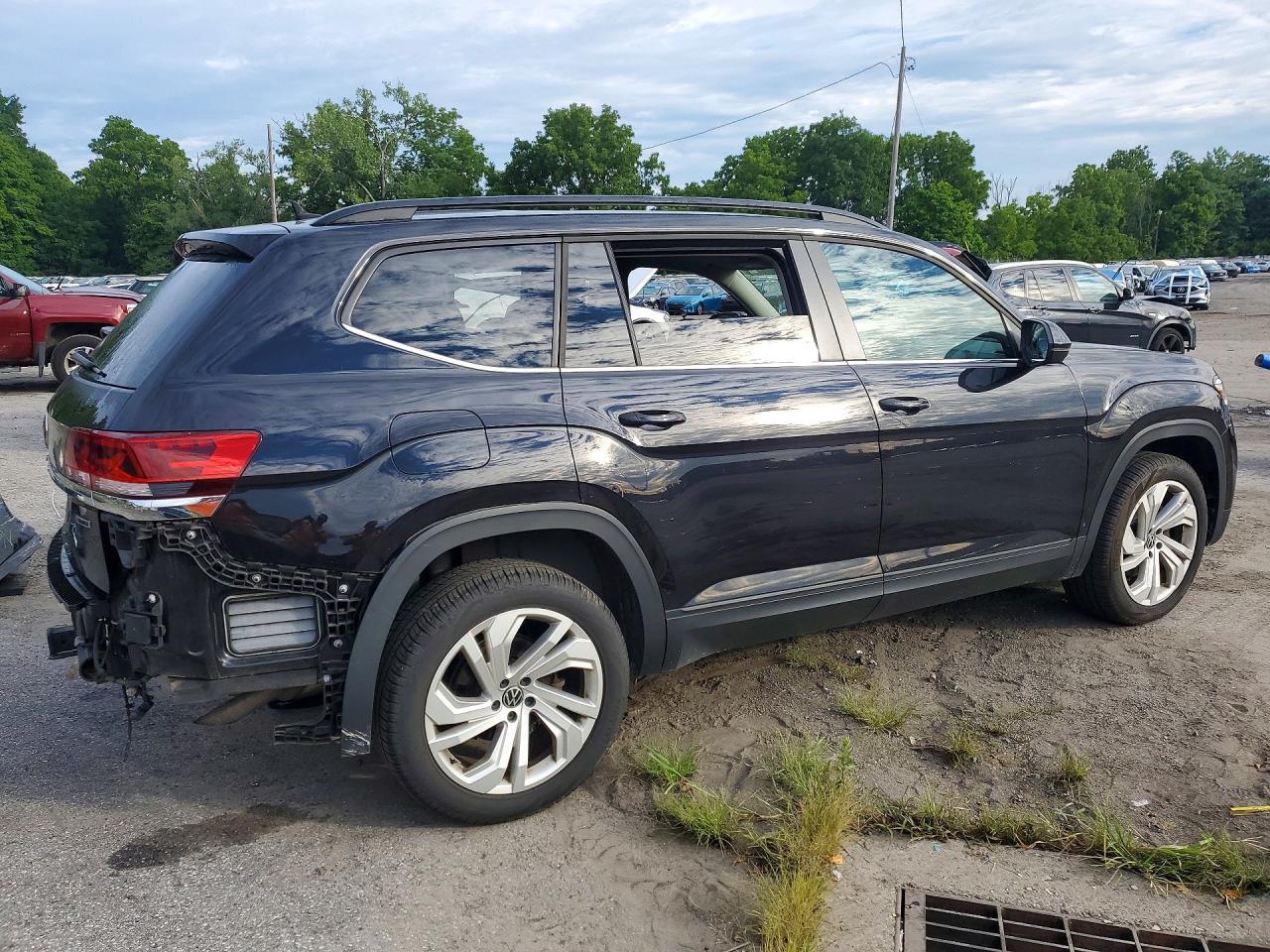 2021 Volkswagen Atlas, SE
