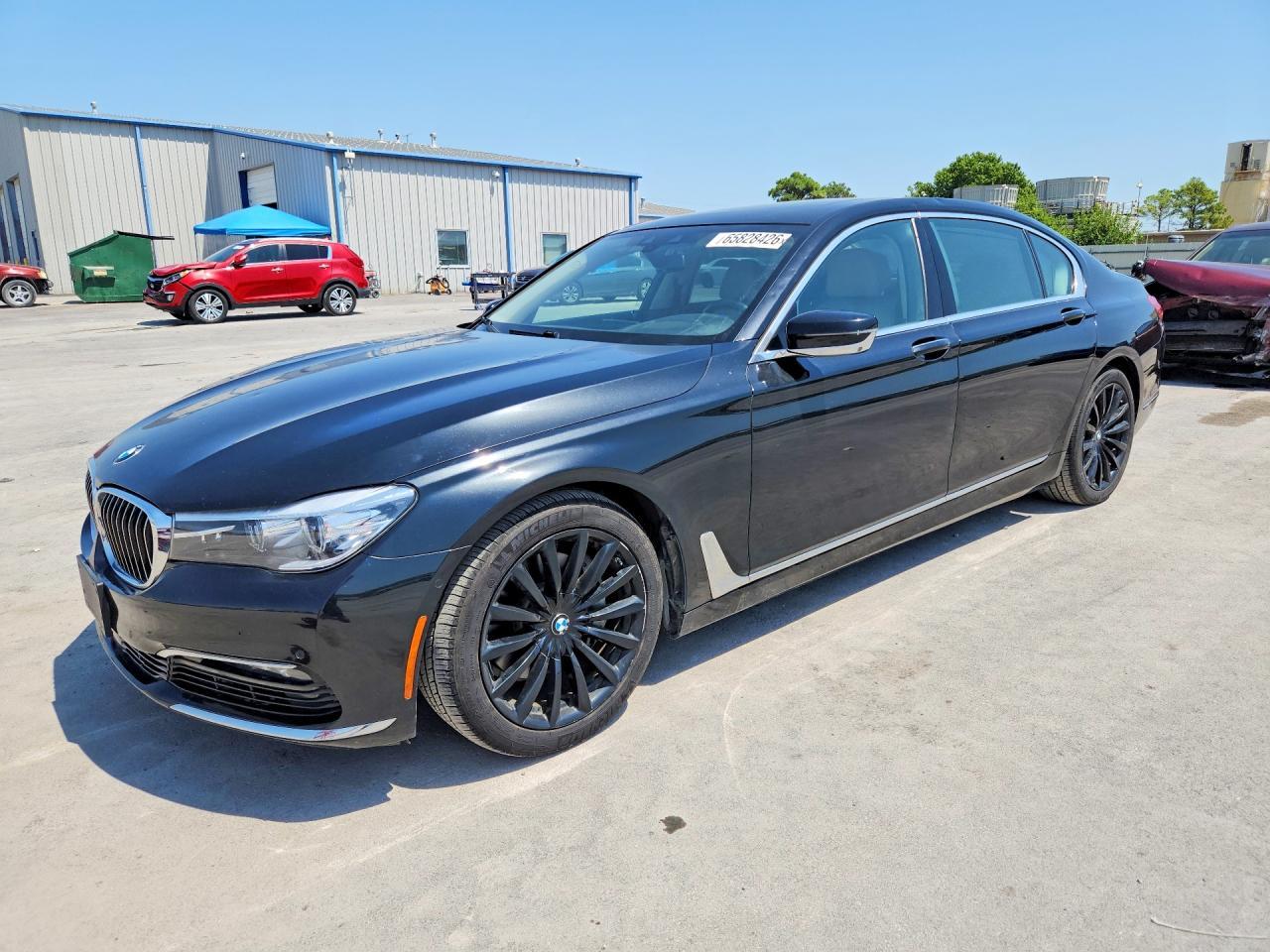 2016 BMW 7 Series, 740 I