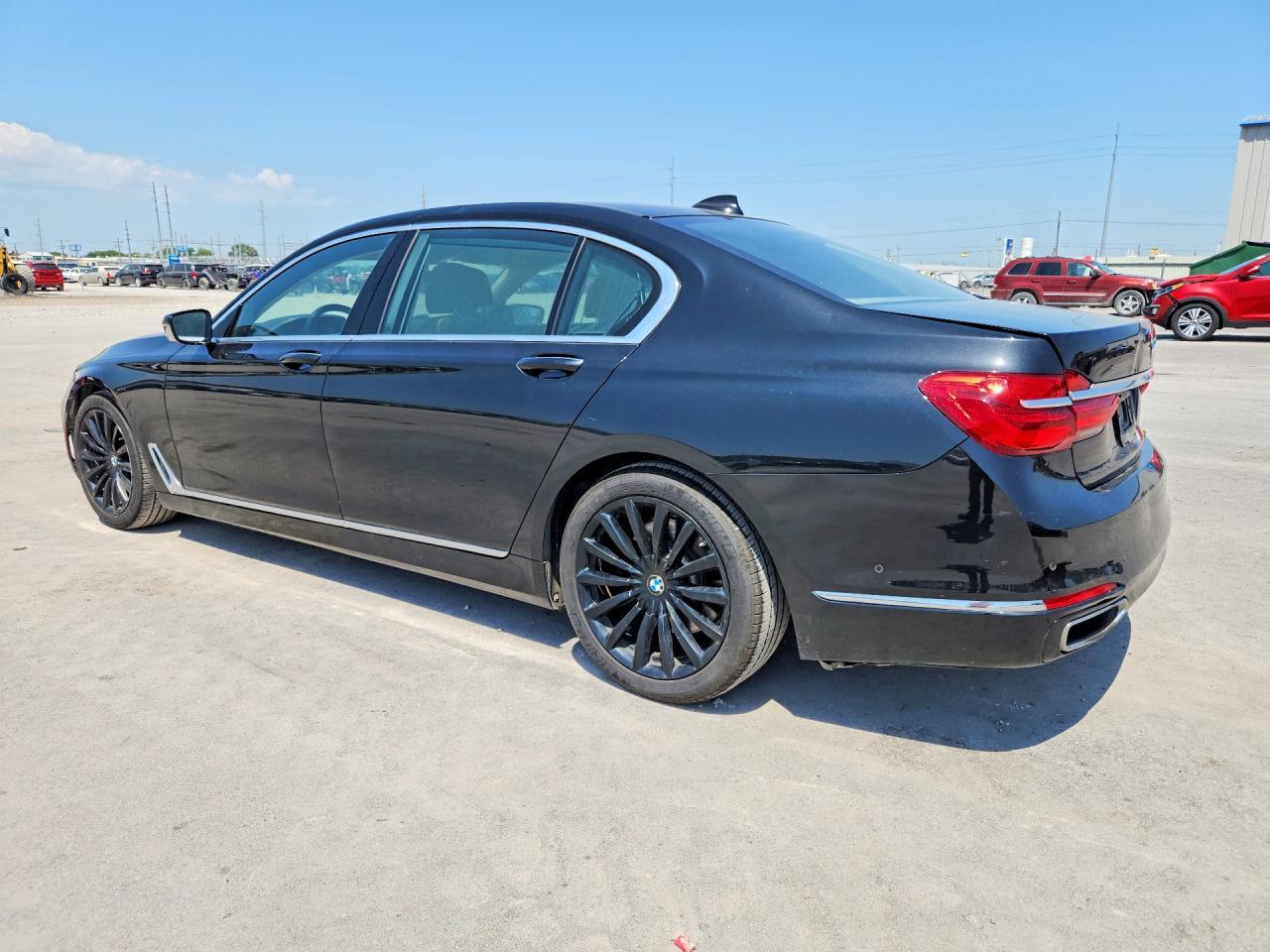 2016 BMW 7 Series, 740 I