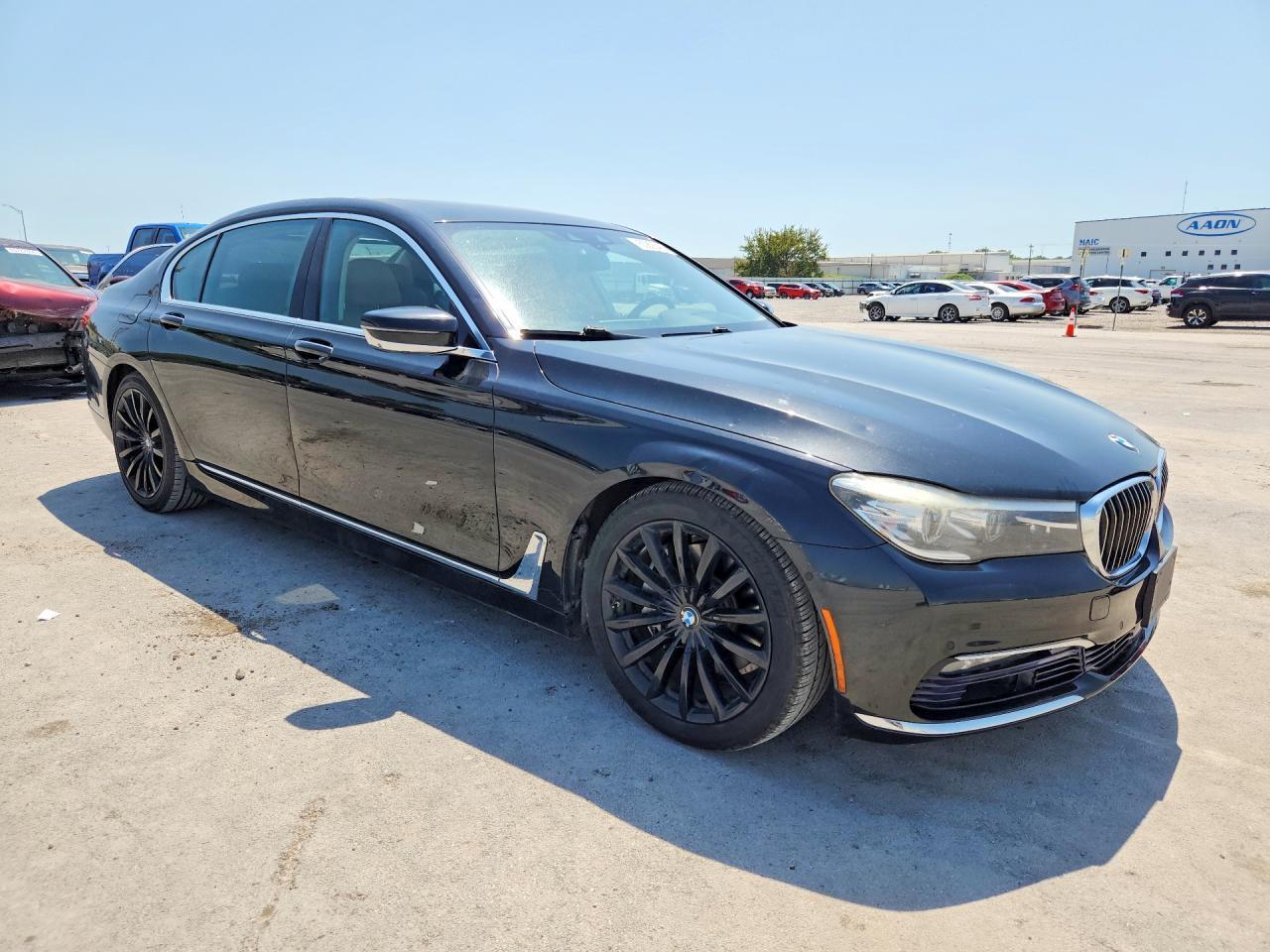 2016 BMW 7 Series, 740 I
