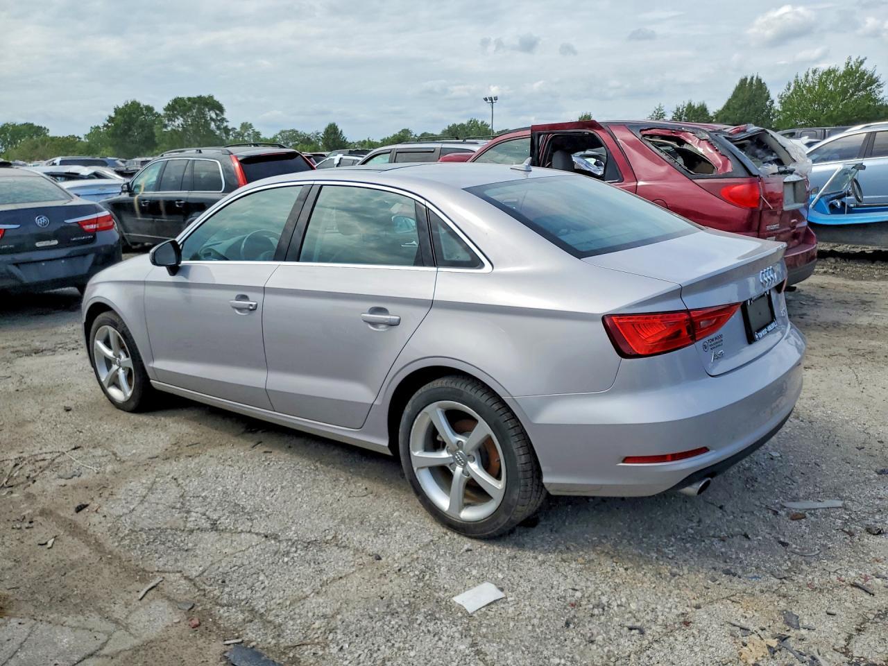 2015 Audi A3, Premium