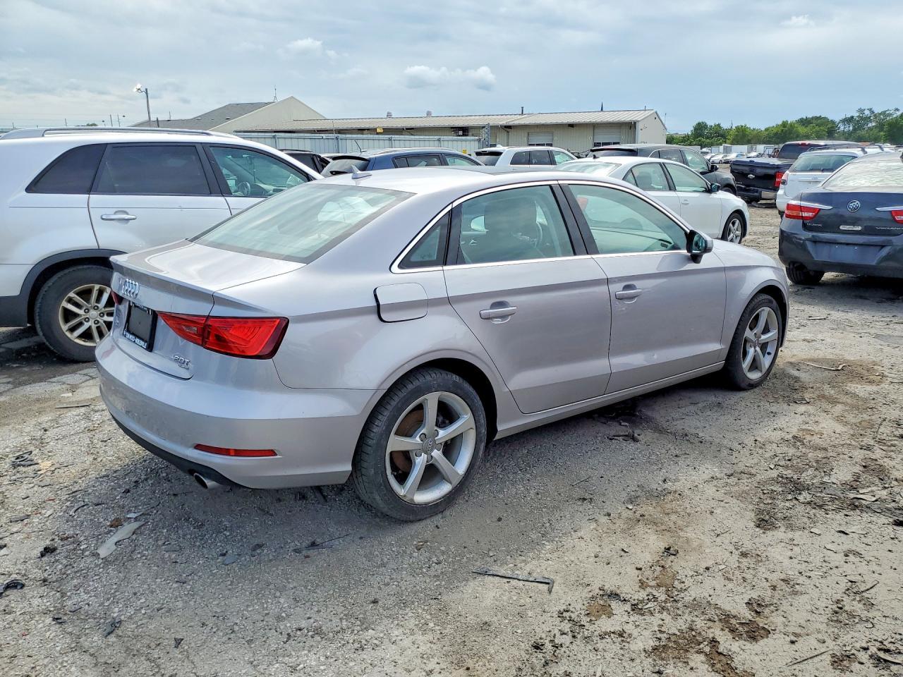 2015 Audi A3, Premium