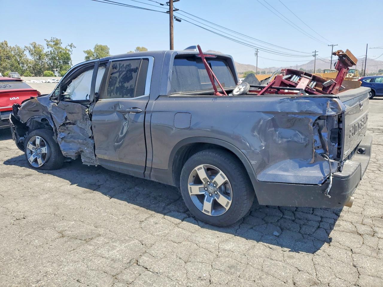 2025 Honda Ridgeline, Rtl