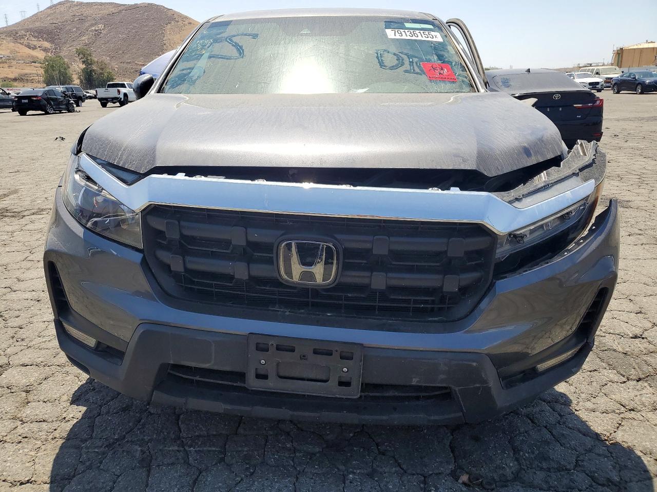 2025 Honda Ridgeline, Rtl
