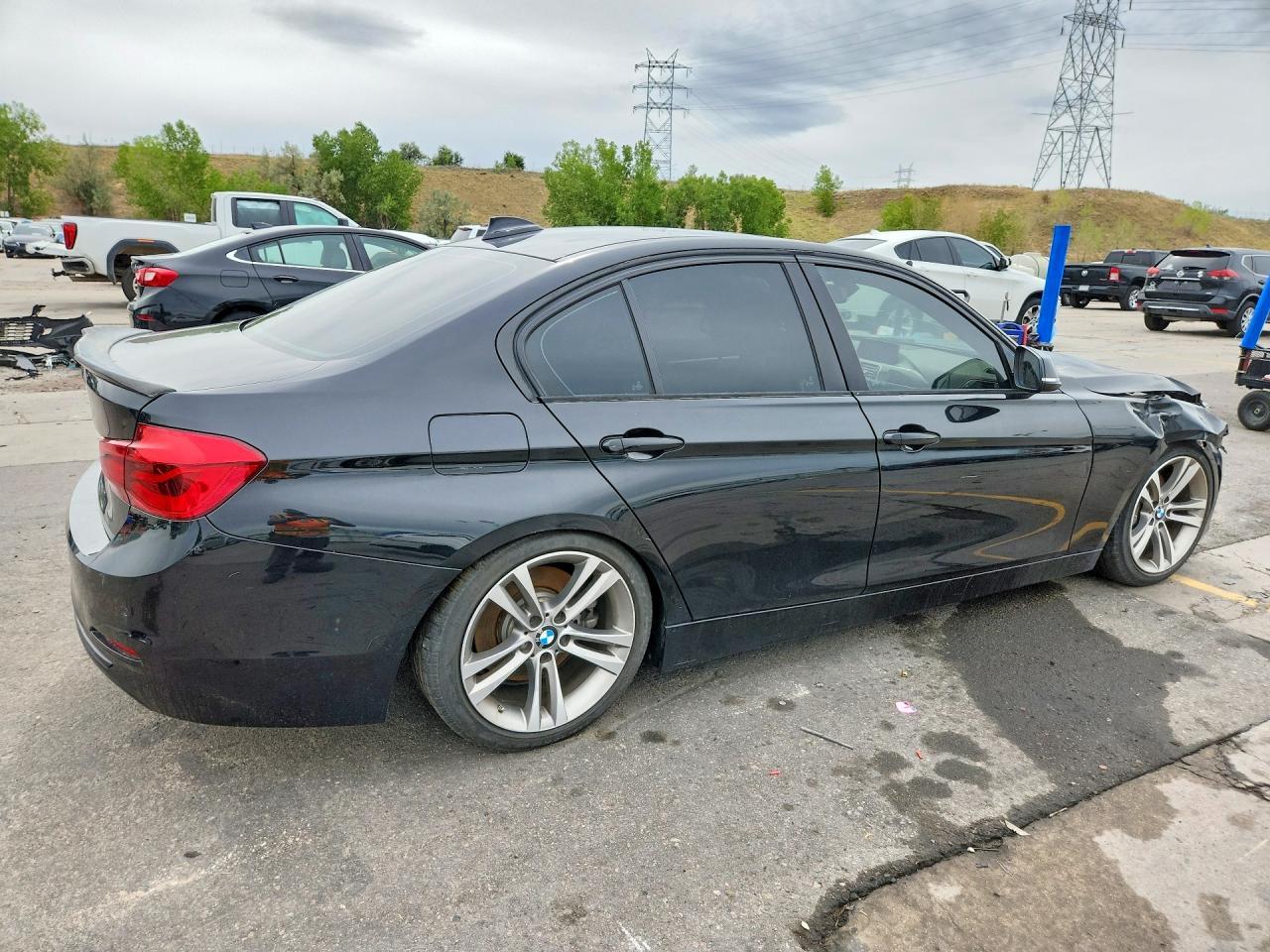 2017 BMW 3 Series, 340 XI