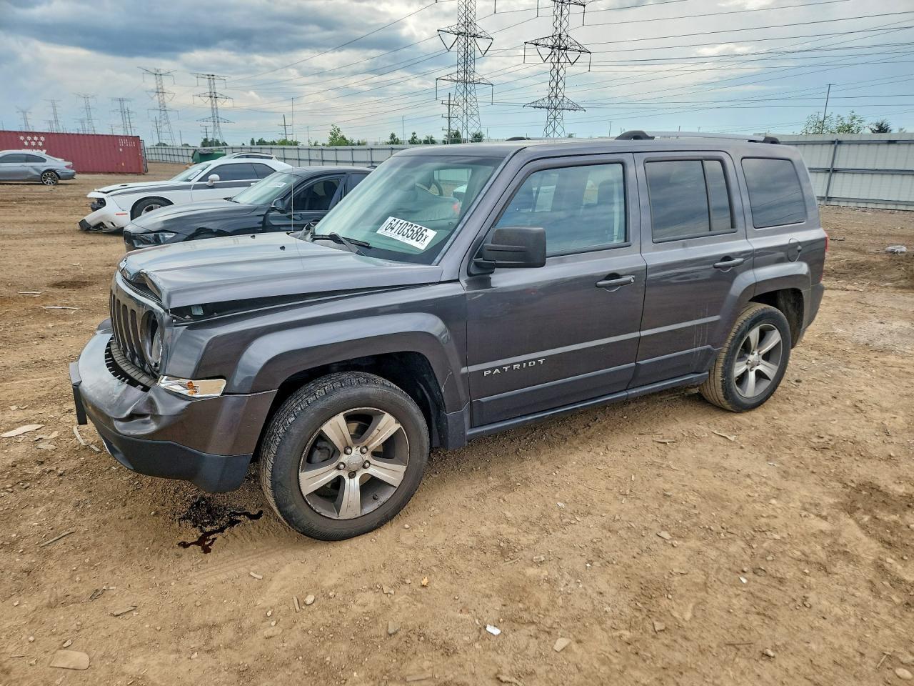 2016 Jeep Patriot, Latitude