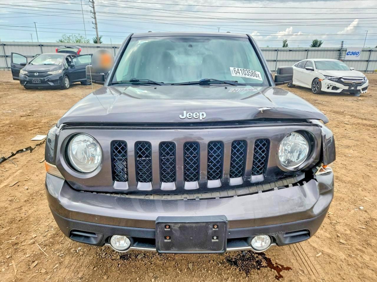 2016 Jeep Patriot, Latitude
