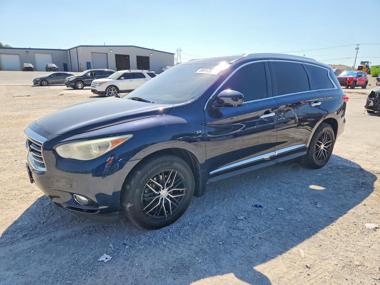 2015 Infiniti QX60, Base