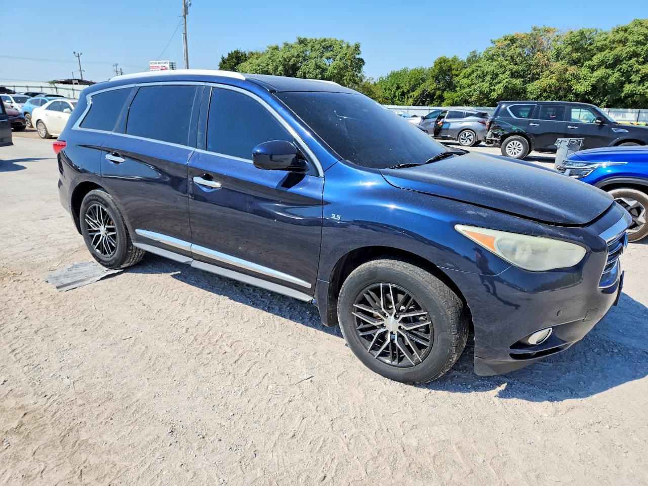 2015 Infiniti QX60, Base