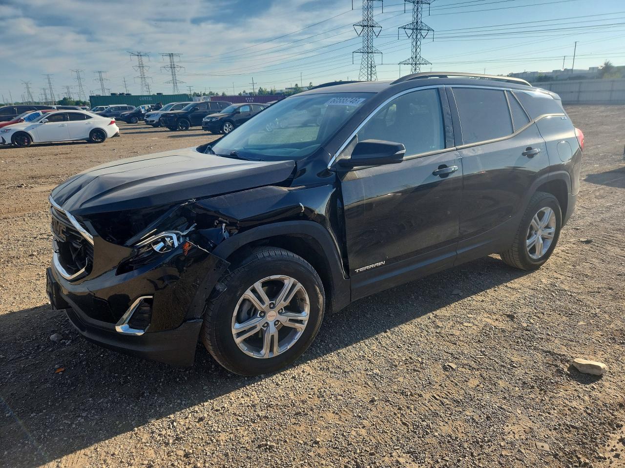 2018 GMC Terrain, Sle