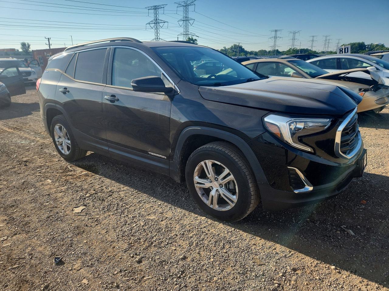 2018 GMC Terrain, Sle