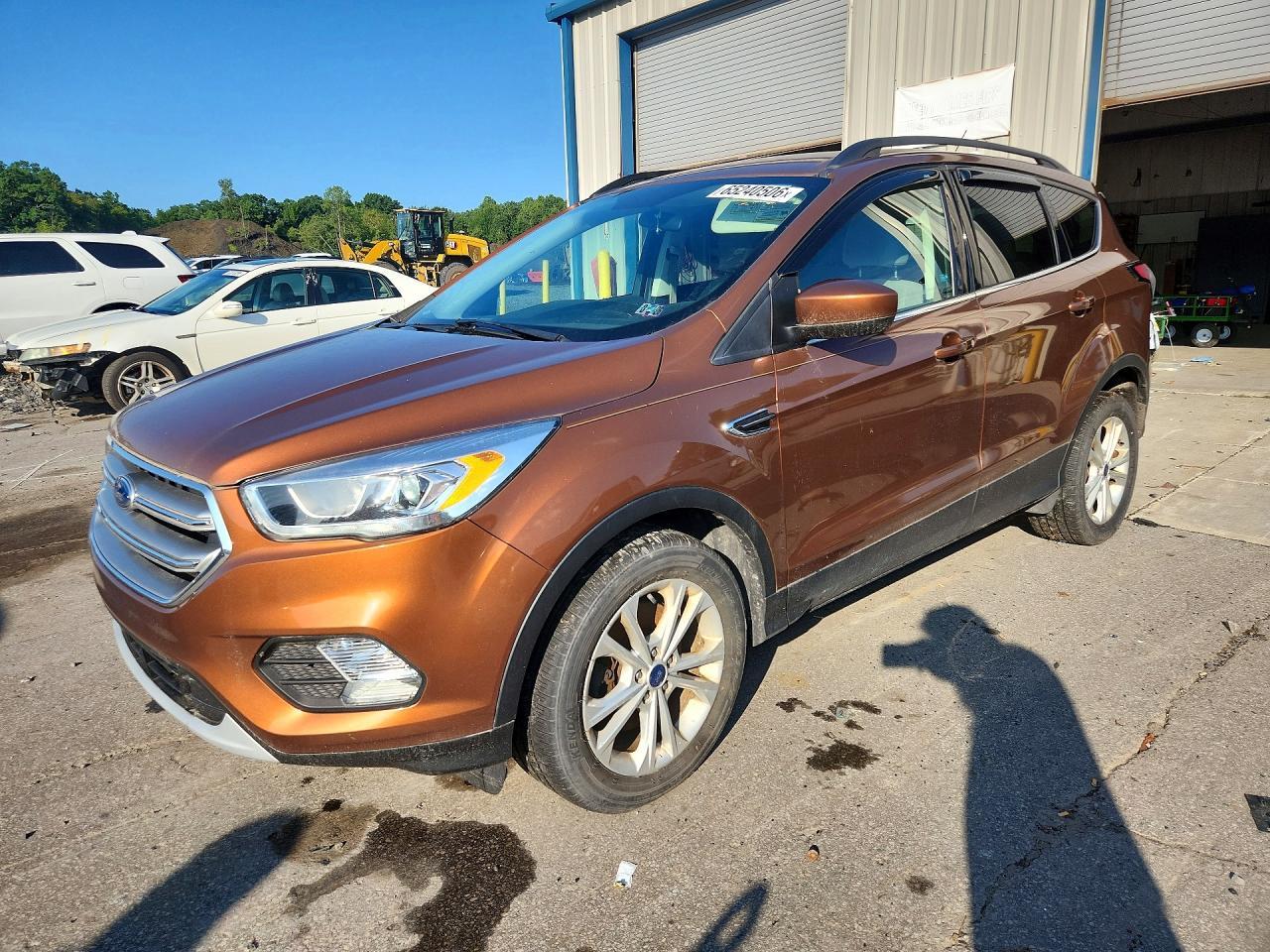 2017 Ford Escape, SE