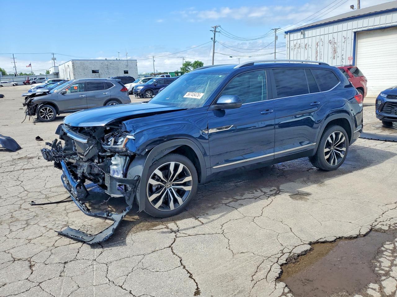 2021 Volkswagen Atlas, Sel R-...