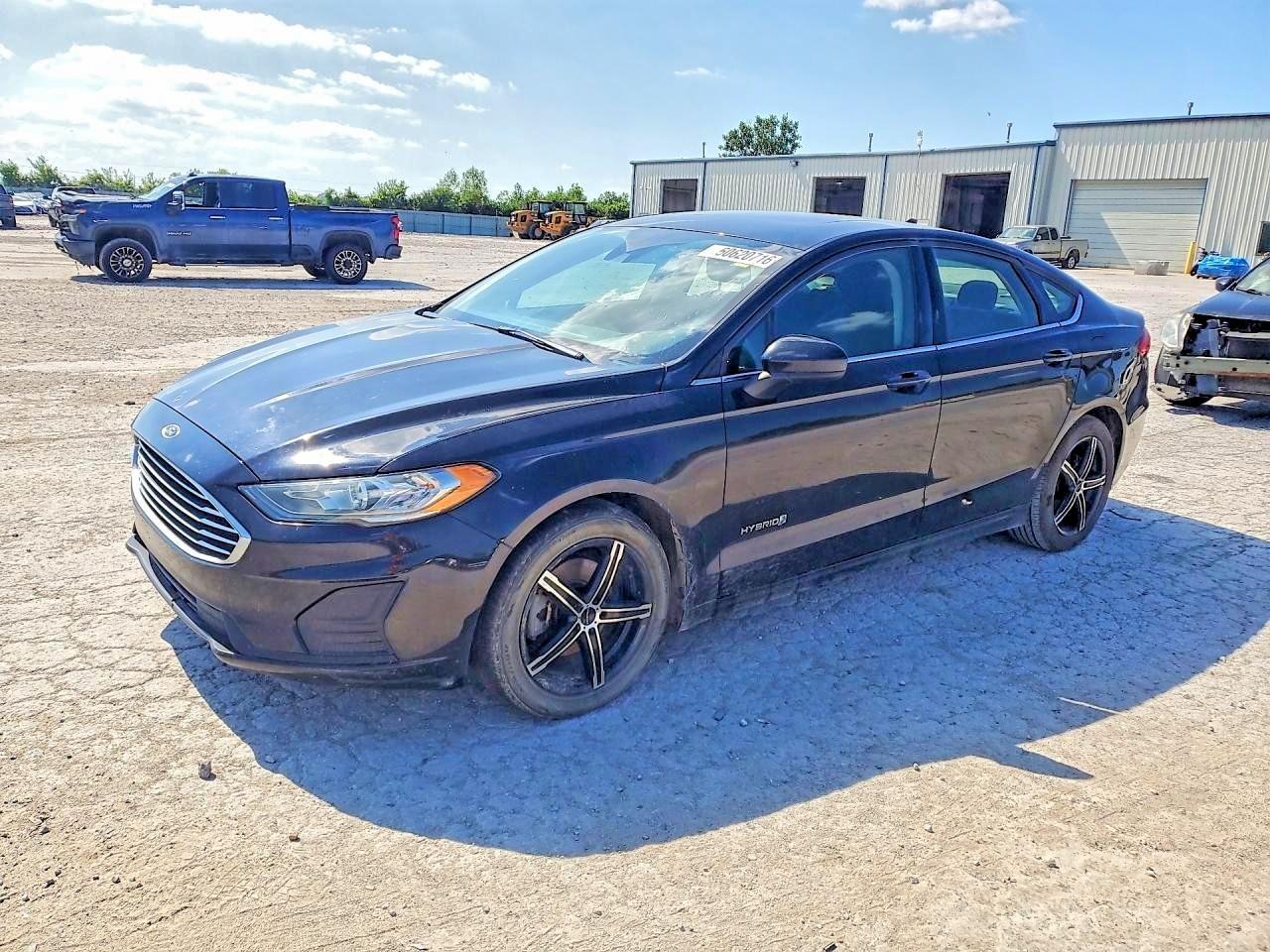 2019 Ford Fusion, SE