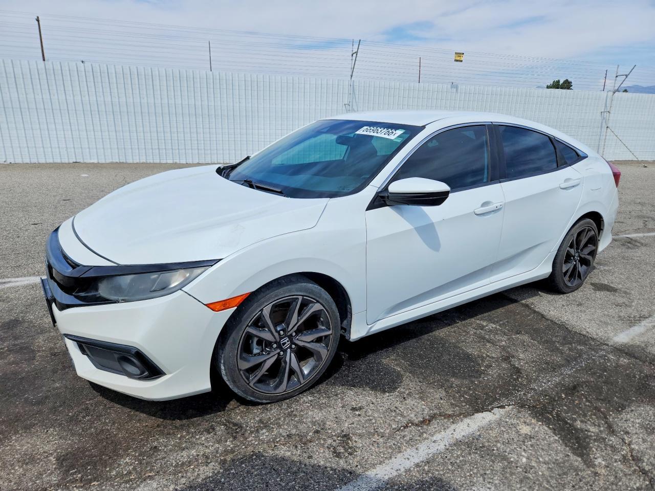 2021 Honda Civic, Sport
