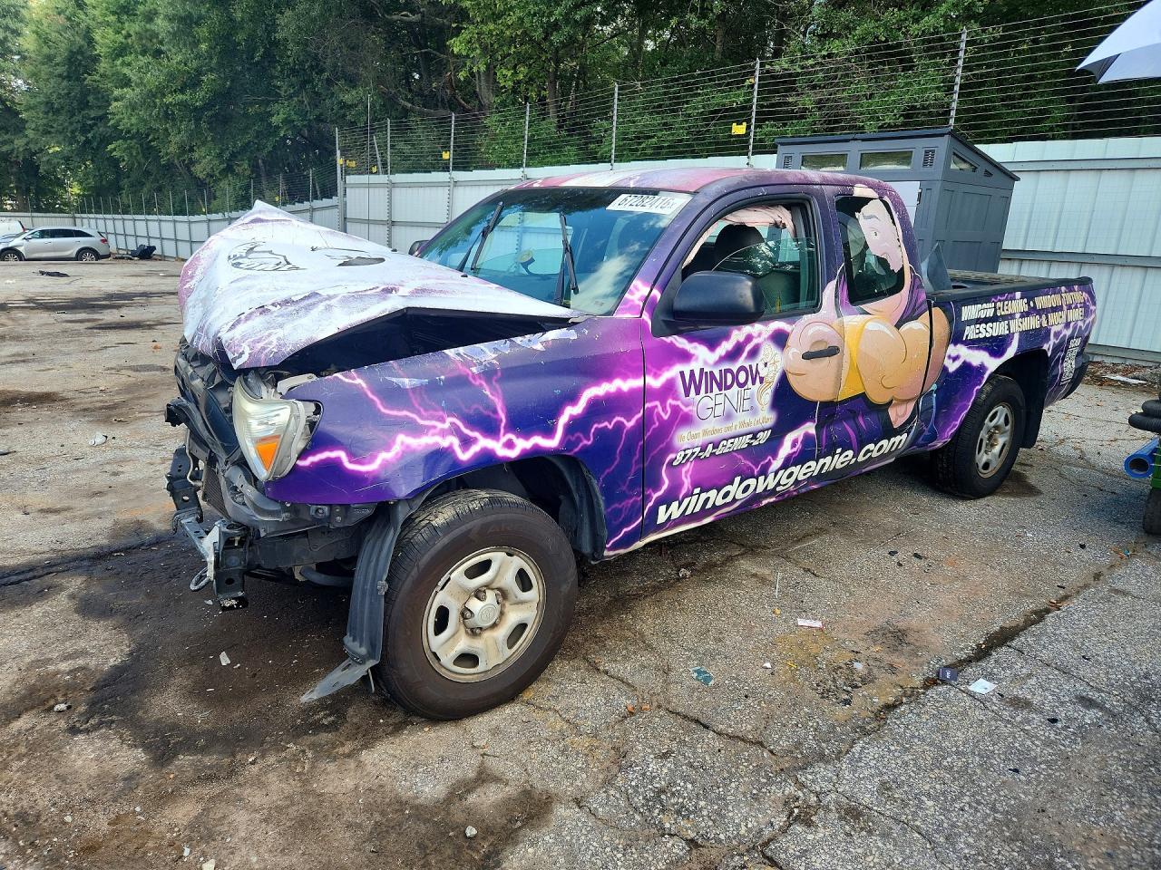 2015 Toyota Tacoma, Base