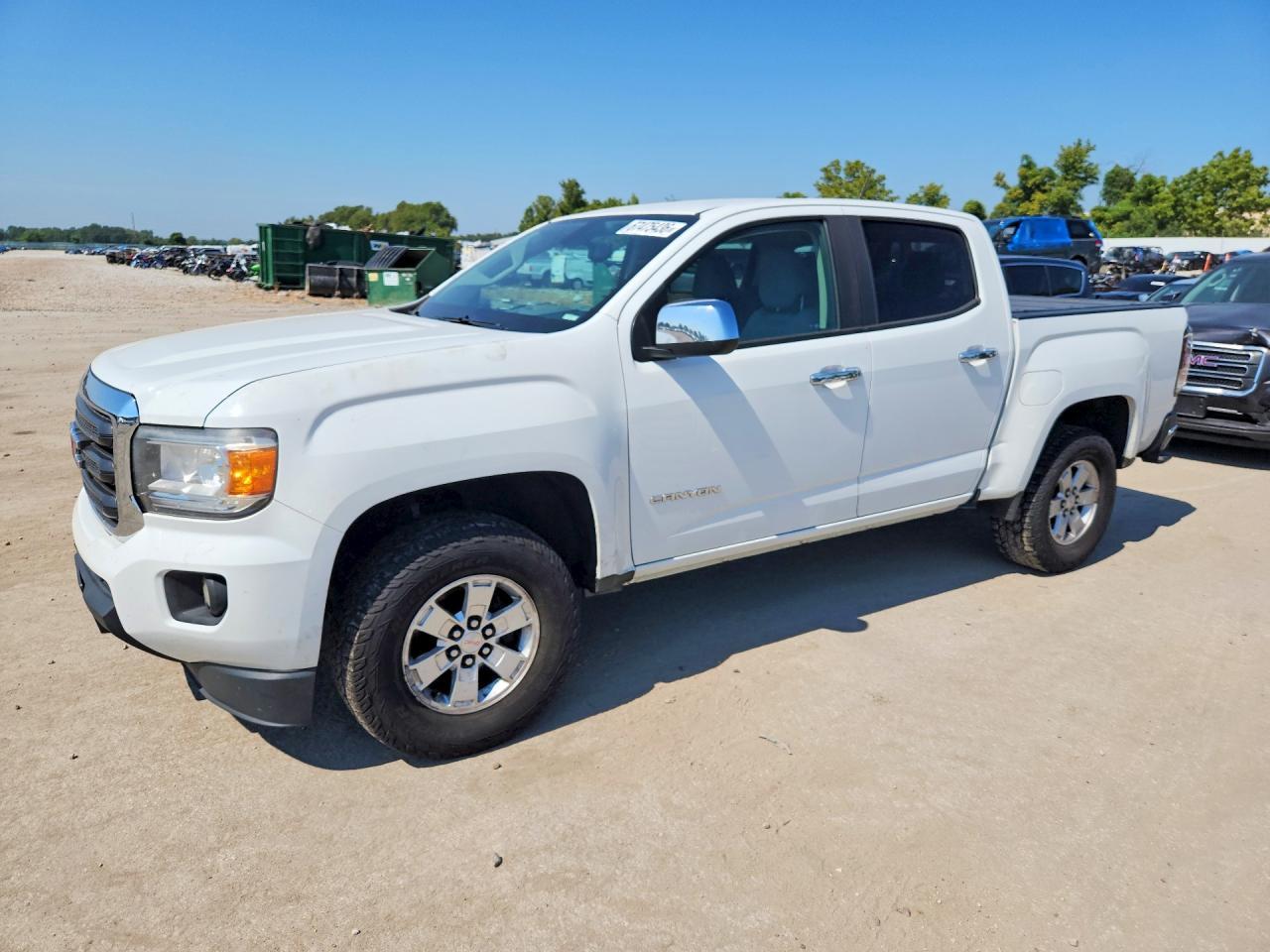 2017 GMC Canyon, Sle